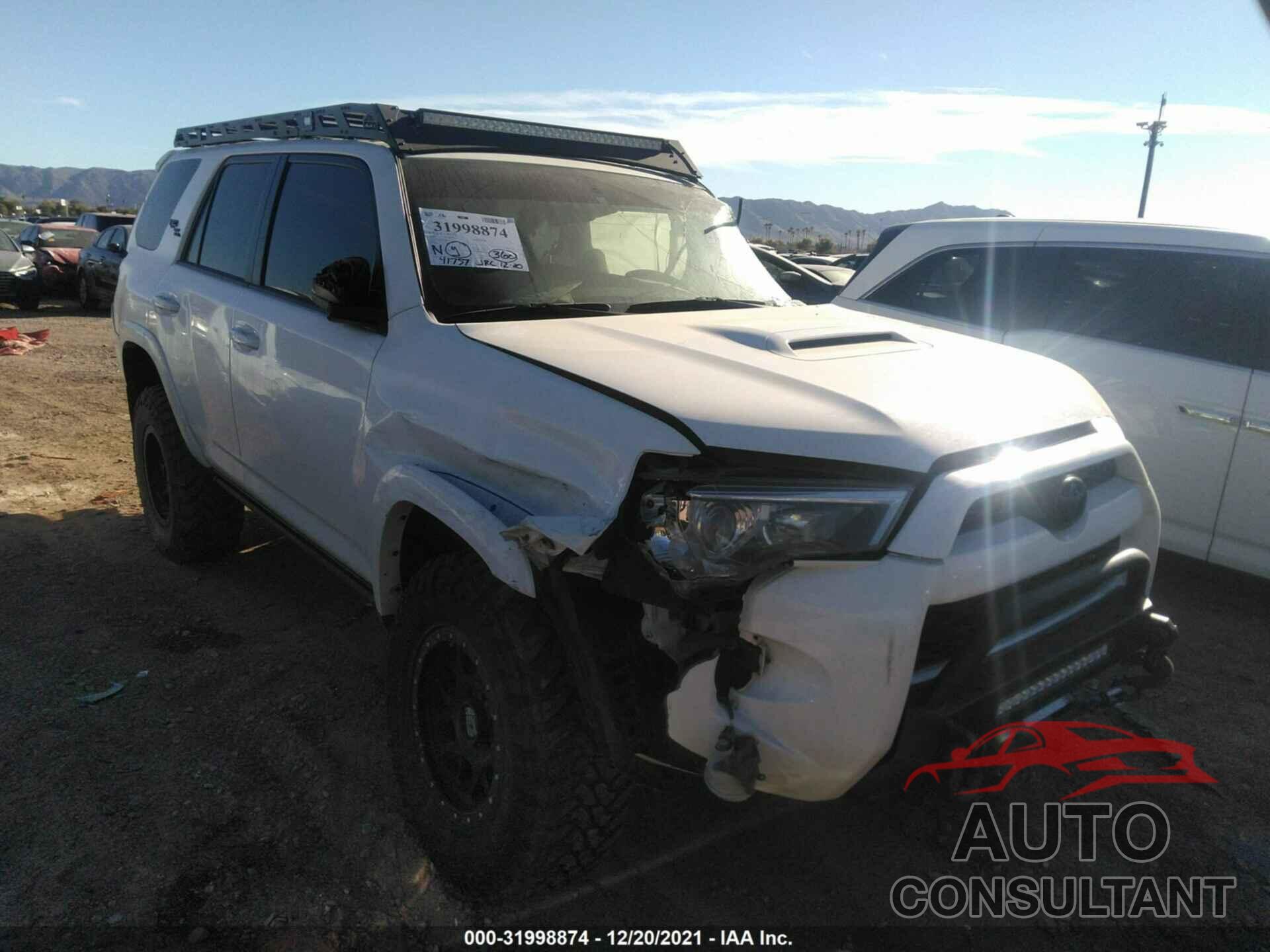 TOYOTA 4RUNNER 2019 - JTEBU5JR0K5717331