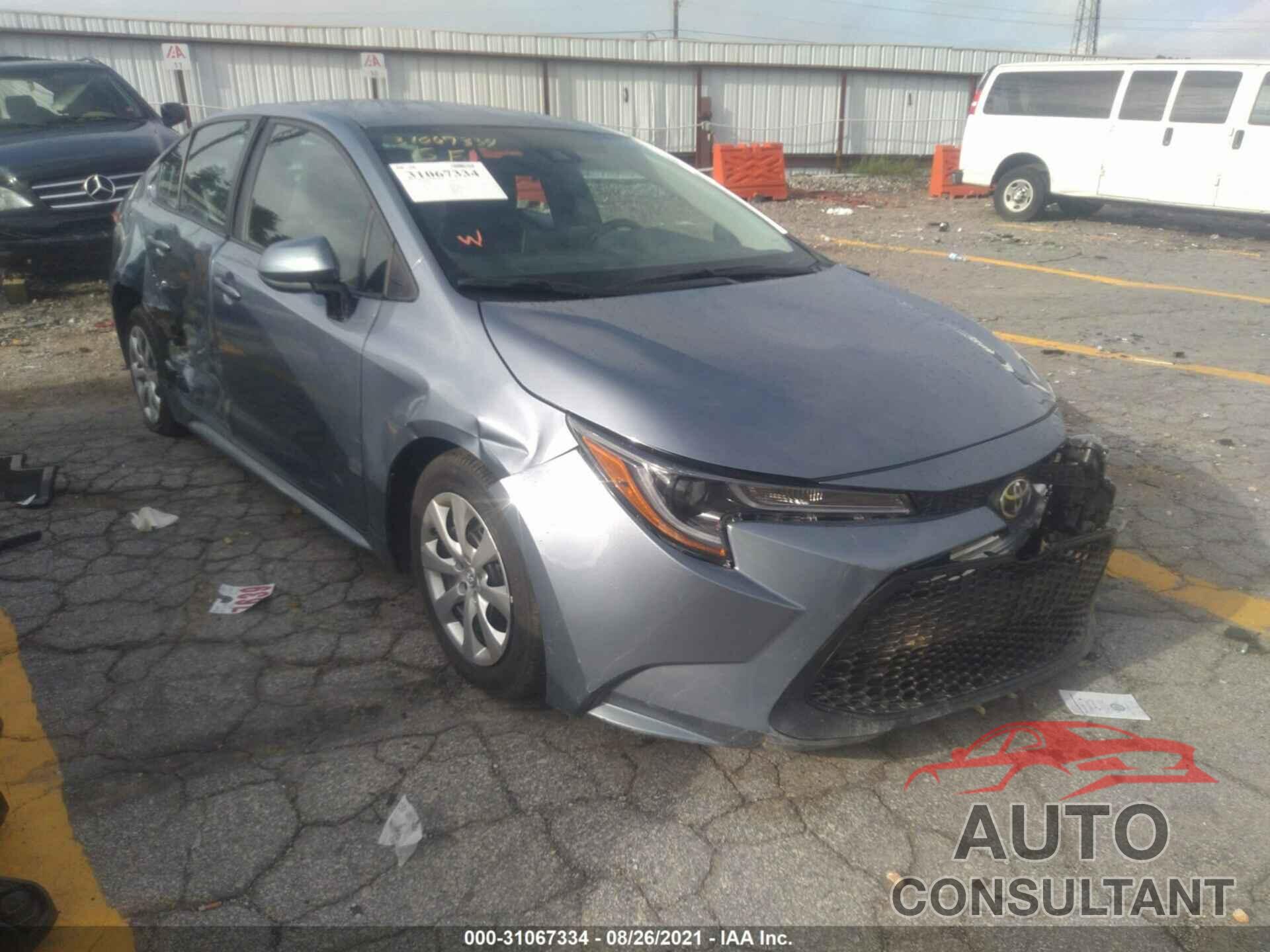 TOYOTA COROLLA 2021 - 5YFEPMAE7MP267537