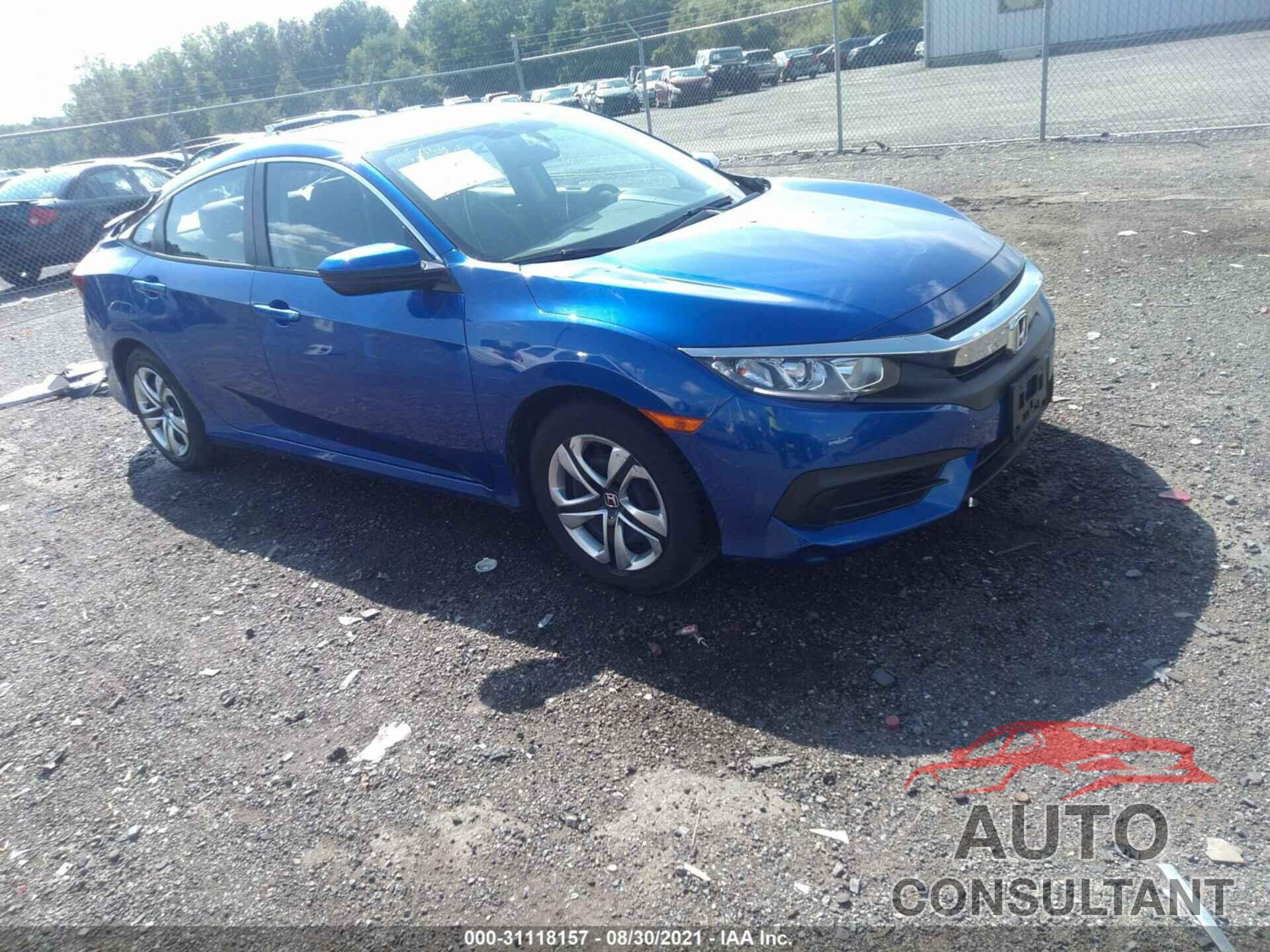 HONDA CIVIC SEDAN 2018 - 2HGFC2F57JH565764