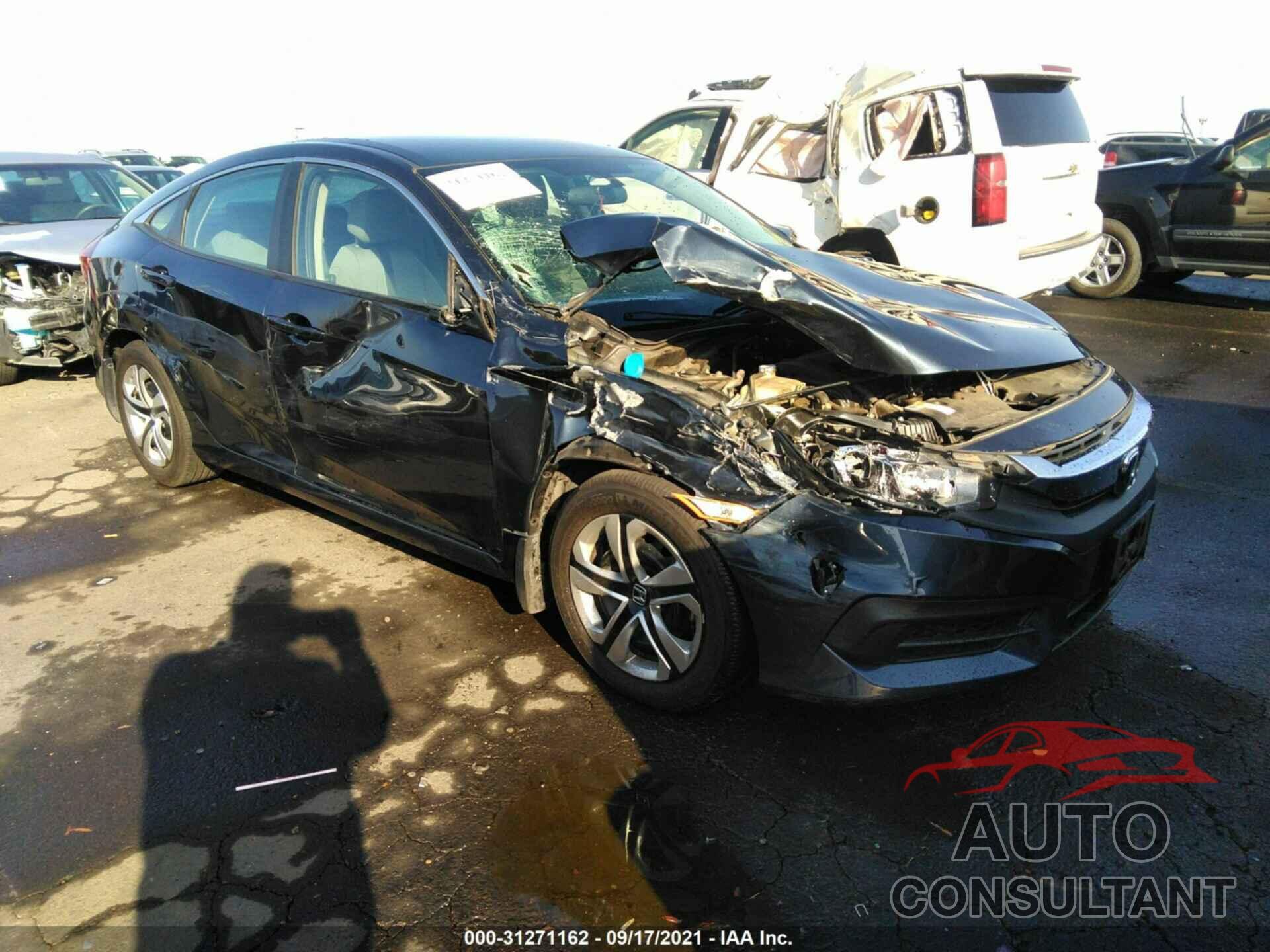 HONDA CIVIC SEDAN 2016 - 19XFC2F52GE202906