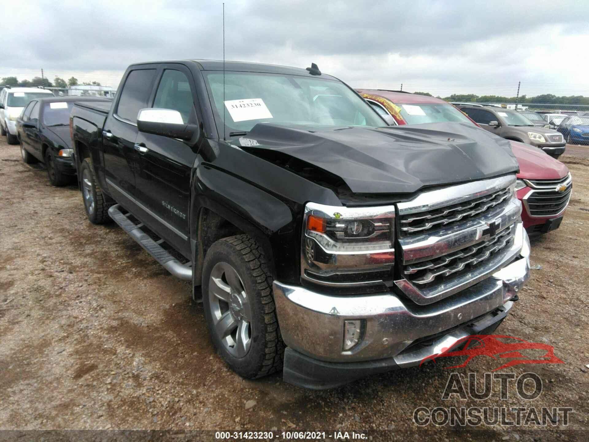 CHEVROLET SILVERADO 1500 2018 - 3GCUKSECXJG297043