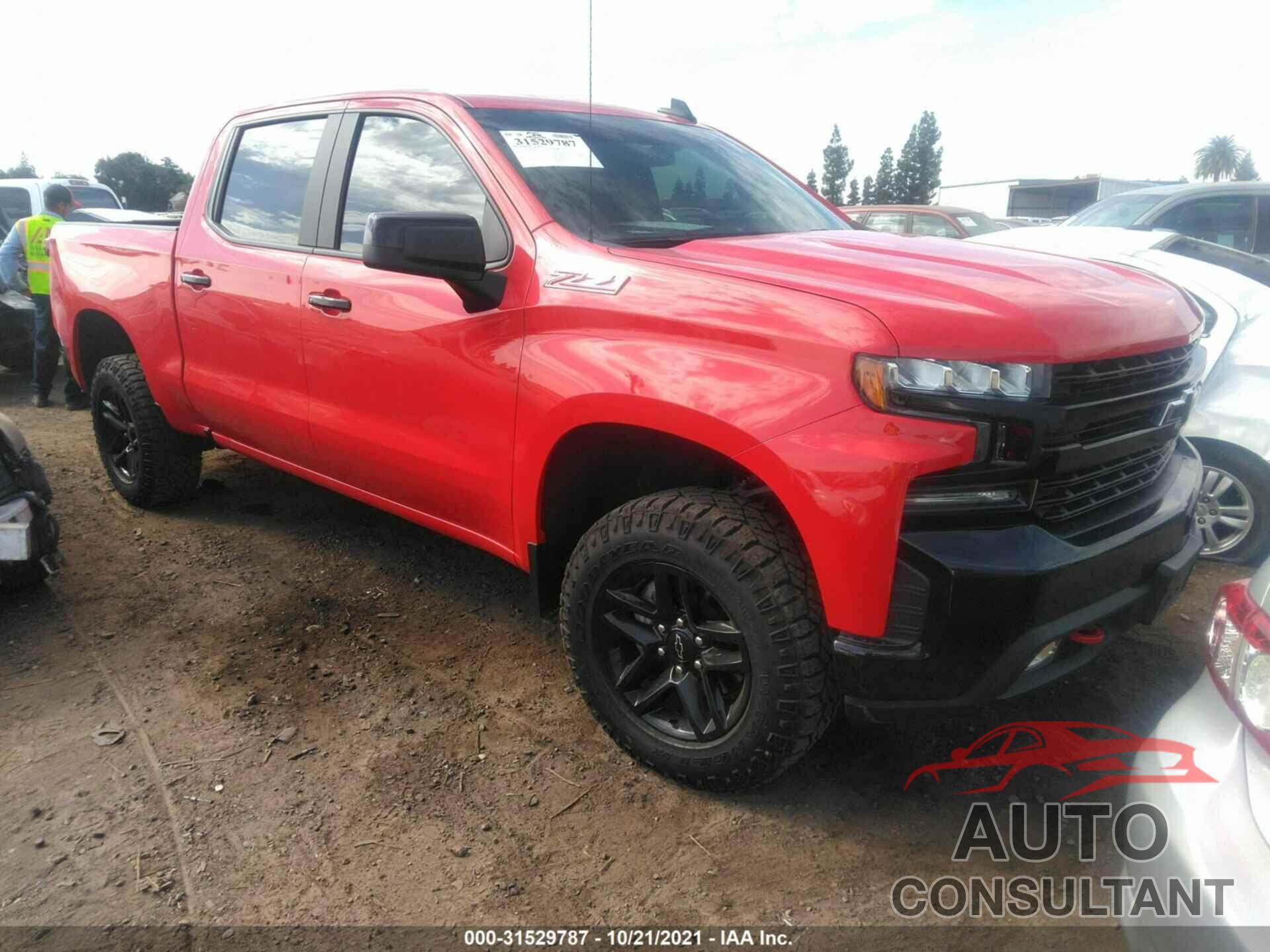 CHEVROLET SILVERADO 1500 2020 - 3GCPYFED8LG384521