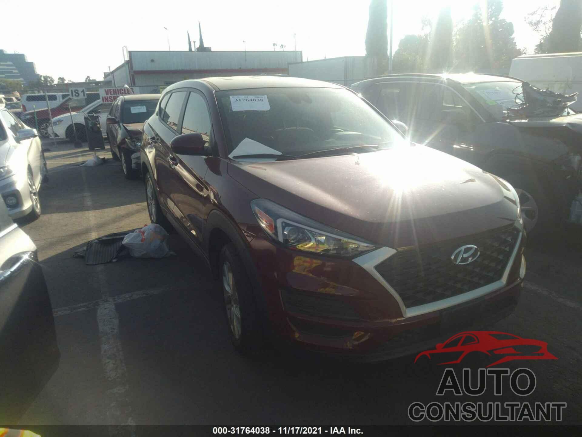 HYUNDAI TUCSON 2019 - KM8J23A42KU842525