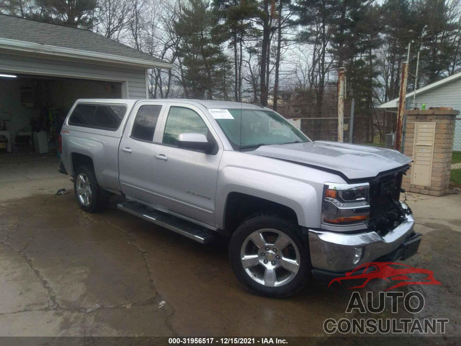 CHEVROLET SILVERADO 1500 2016 - 1GCVKREC1GZ184894