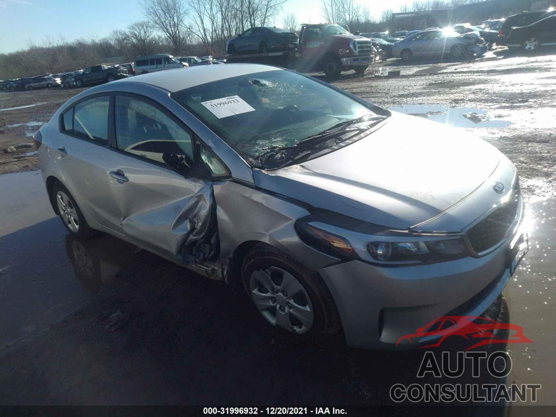 KIA FORTE 2017 - 3KPFL4A77HE113399