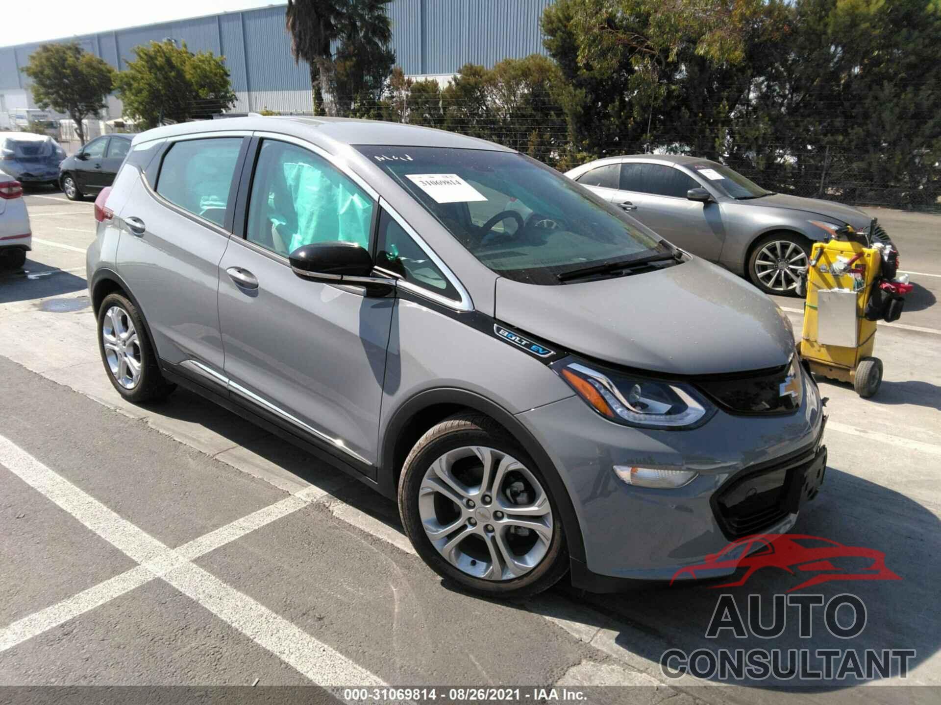 CHEVROLET BOLT EV 2019 - 1G1FW6S06K4150157