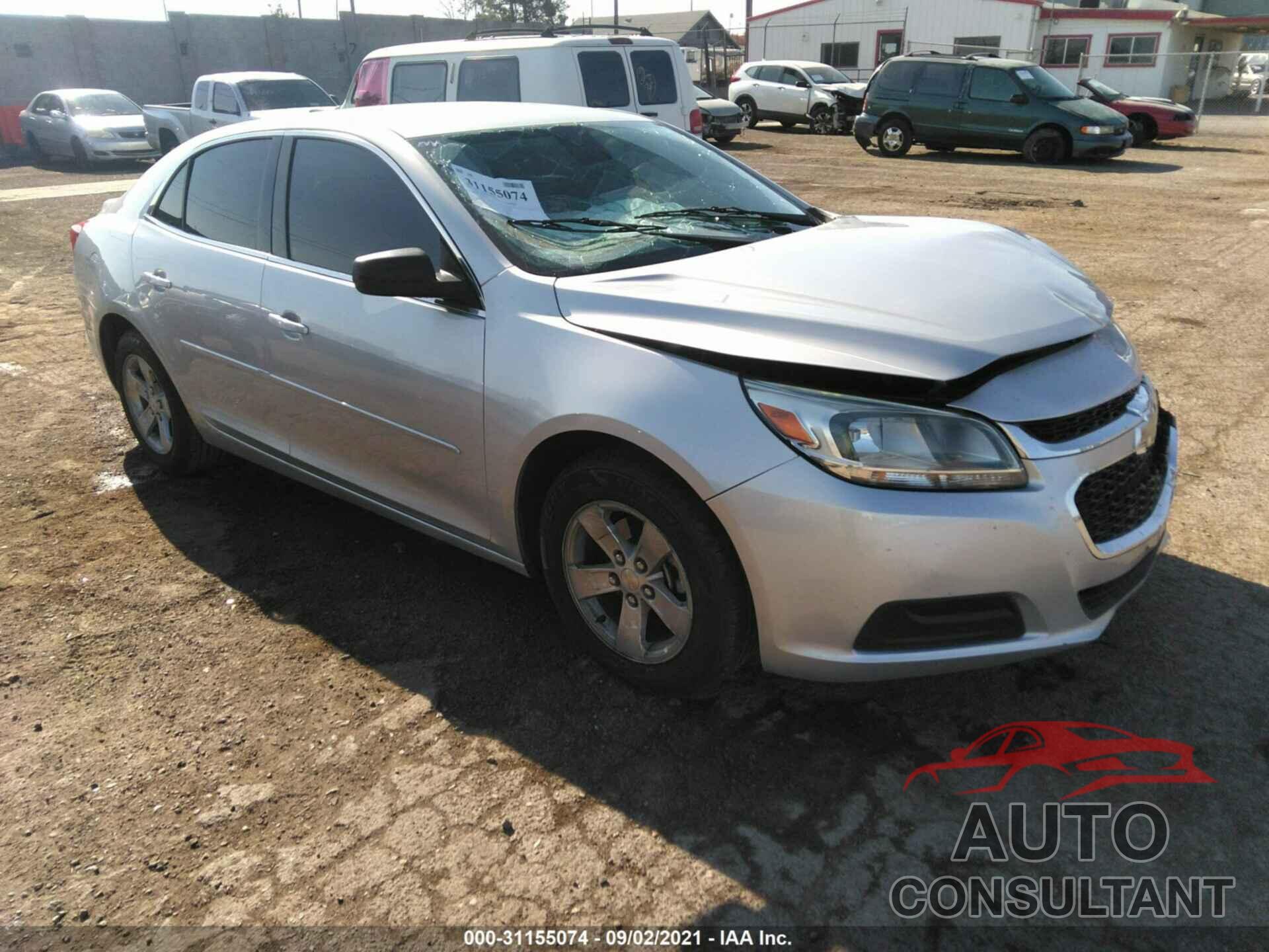 CHEVROLET MALIBU LIMITED 2016 - 1G11B5SA9GF165109