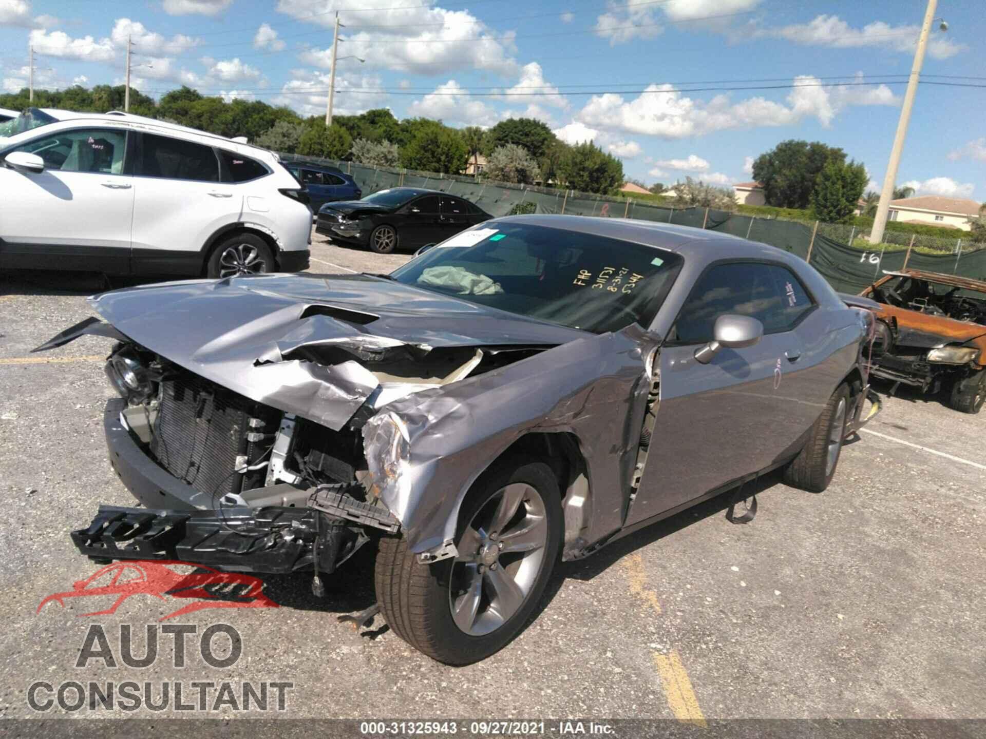 DODGE CHALLENGER 2018 - 2C3CDZAG7JH325344