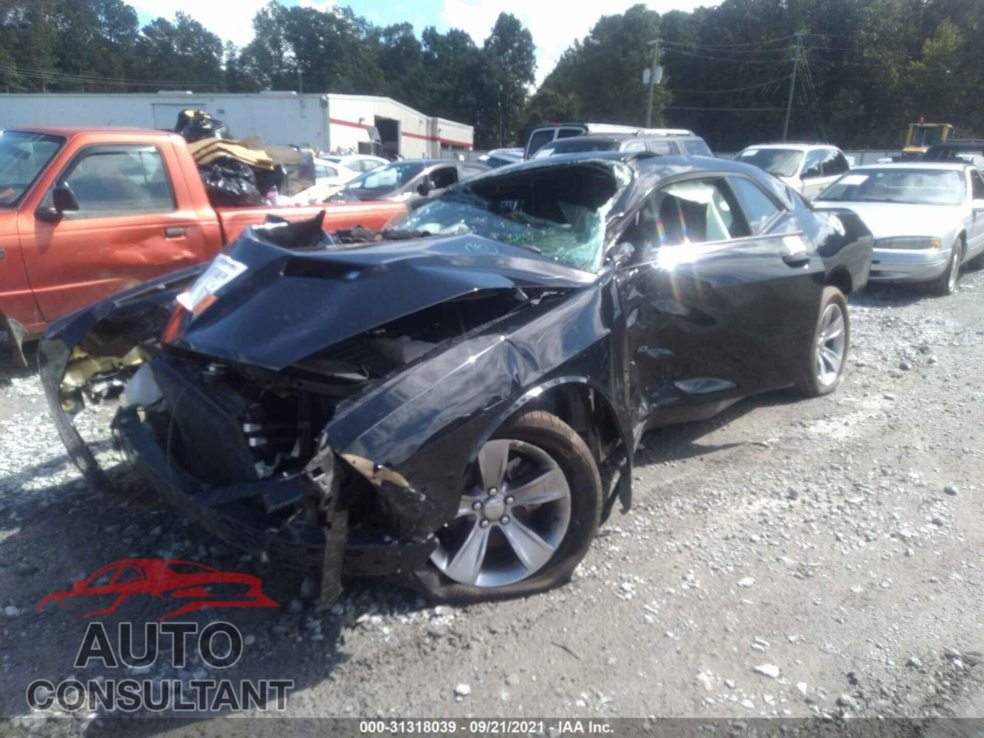 DODGE CHALLENGER 2021 - 2C3CDZAG9MH538560