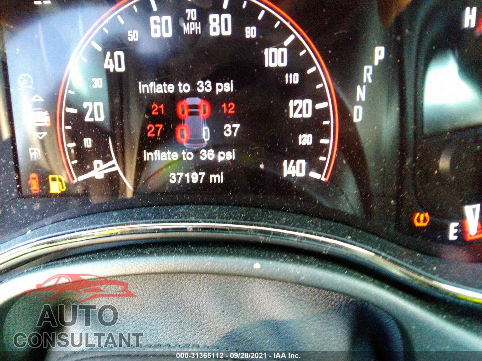 DODGE DURANGO 2020 - 1C4RDJDG2LC260363