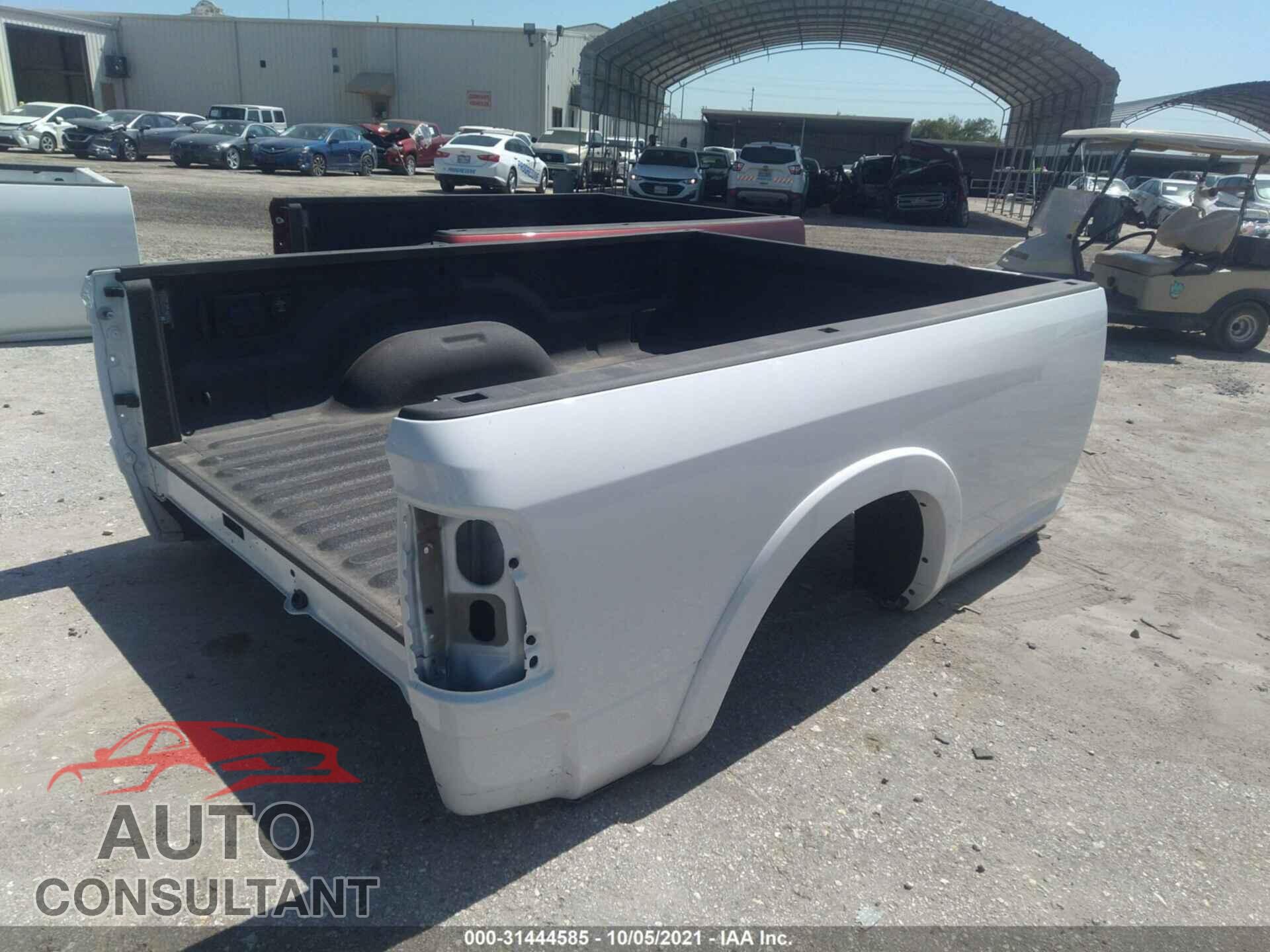 DODGE RAM 1500 2019 - 2019DODGETRUCKBED