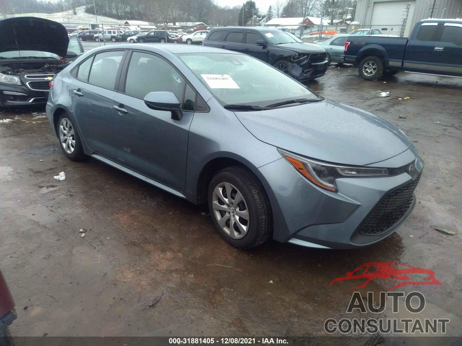 TOYOTA COROLLA 2020 - 5YFEPRAE3LP066102