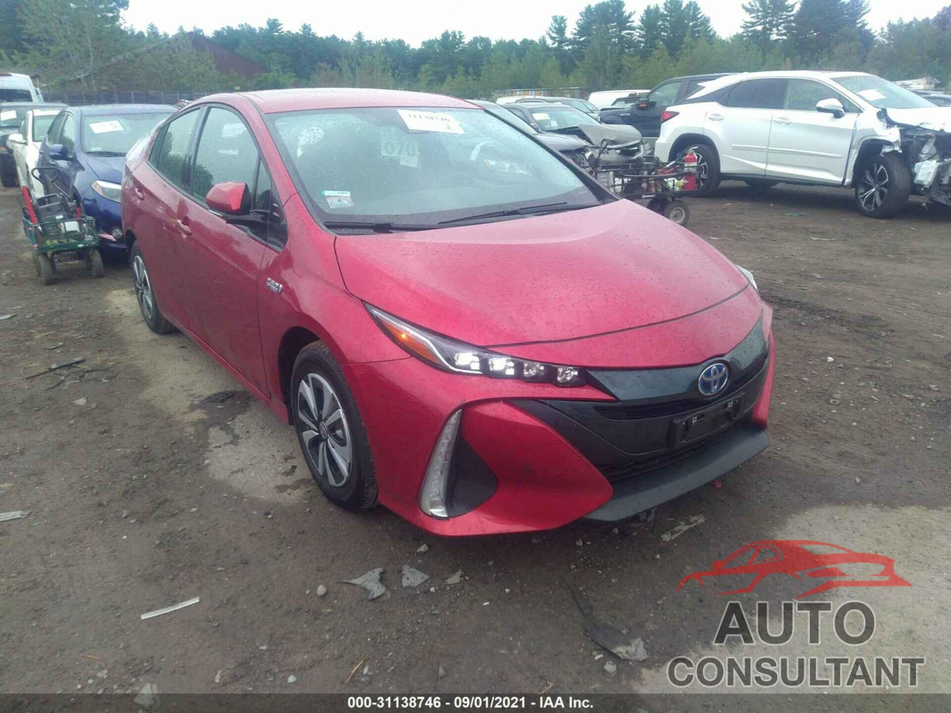 TOYOTA PRIUS PRIME 2018 - JTDKARFP0J3091916