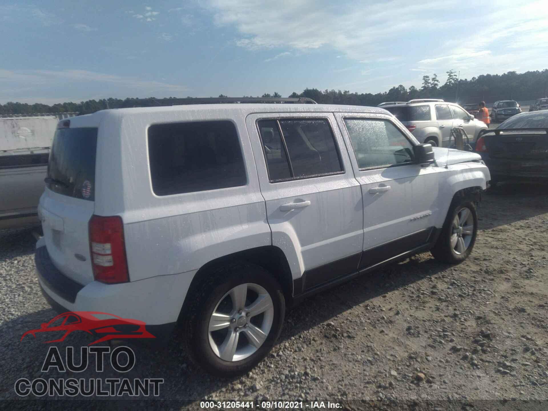JEEP PATRIOT 2017 - 1C4NJPFA8HD148719