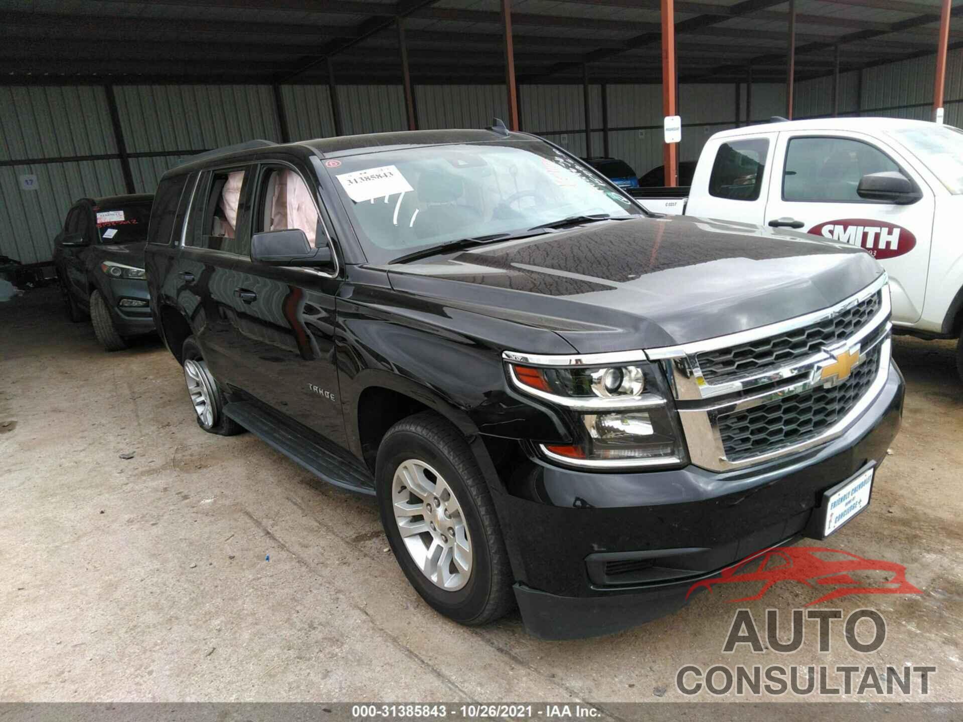 CHEVROLET TAHOE 2020 - 1GNSCBKC5LR116594