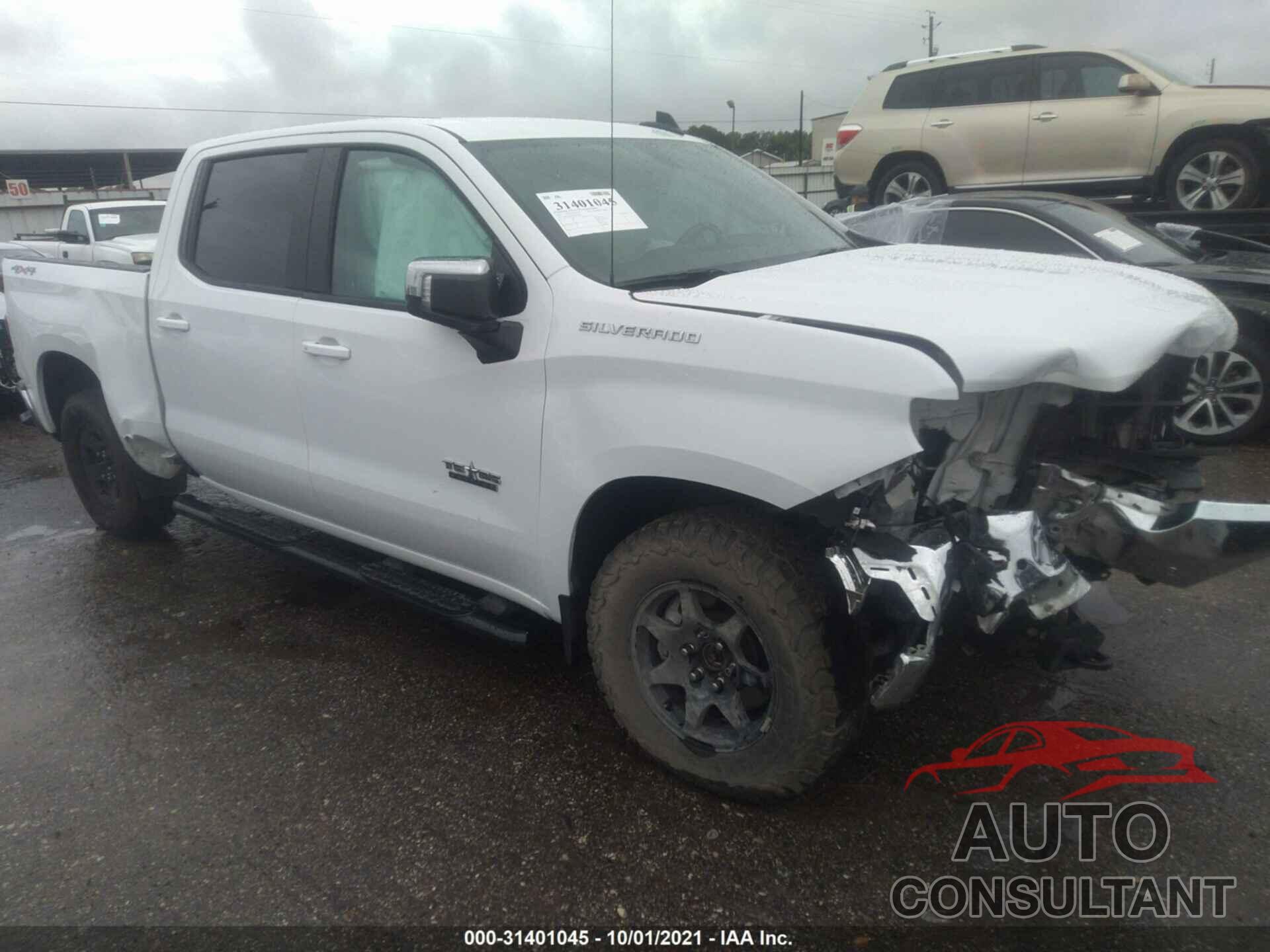CHEVROLET SILVERADO 1500 2019 - 1GCUYDED4KZ166968