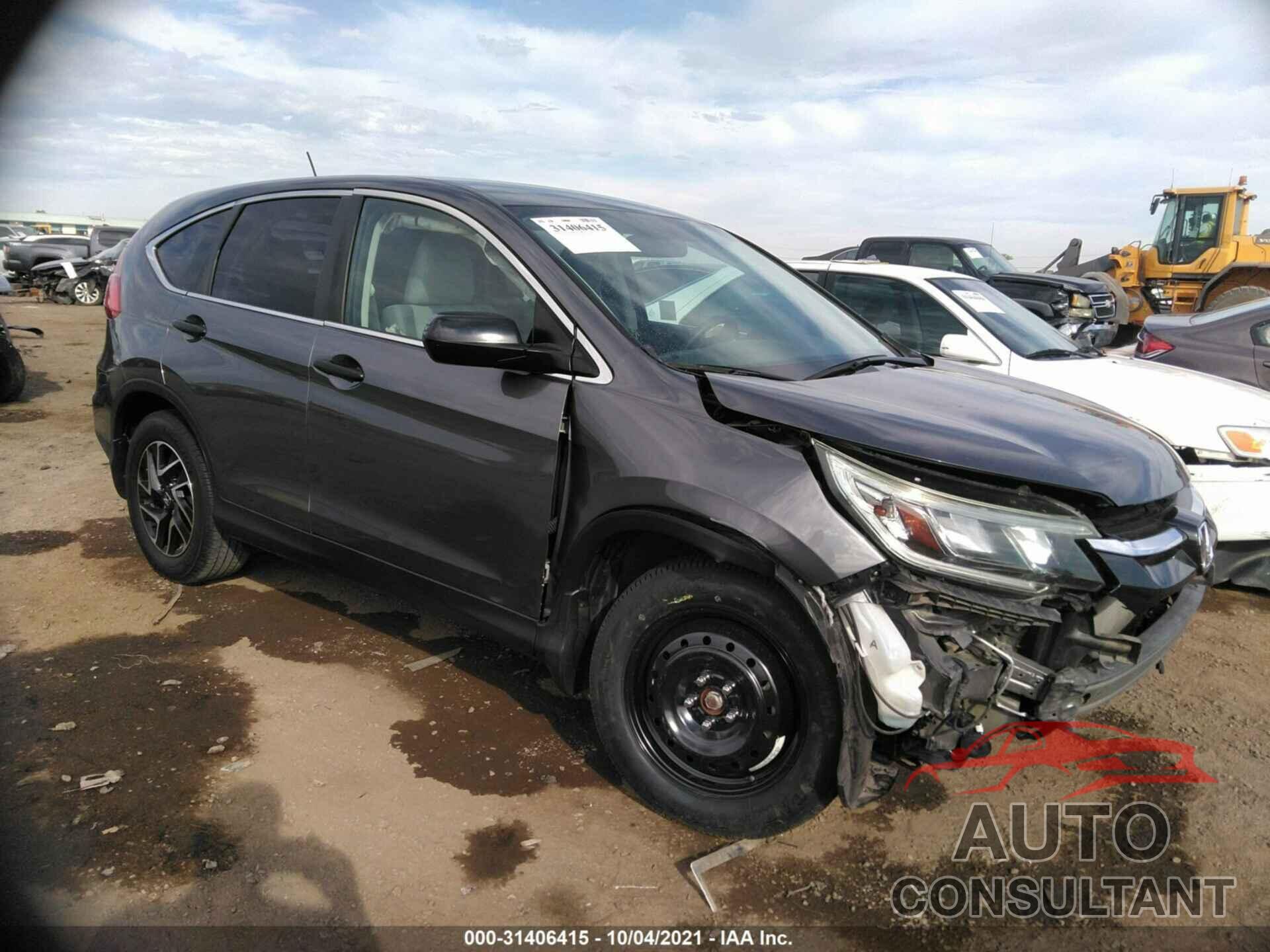 HONDA CR-V 2016 - 2HKRM3H40GH536996