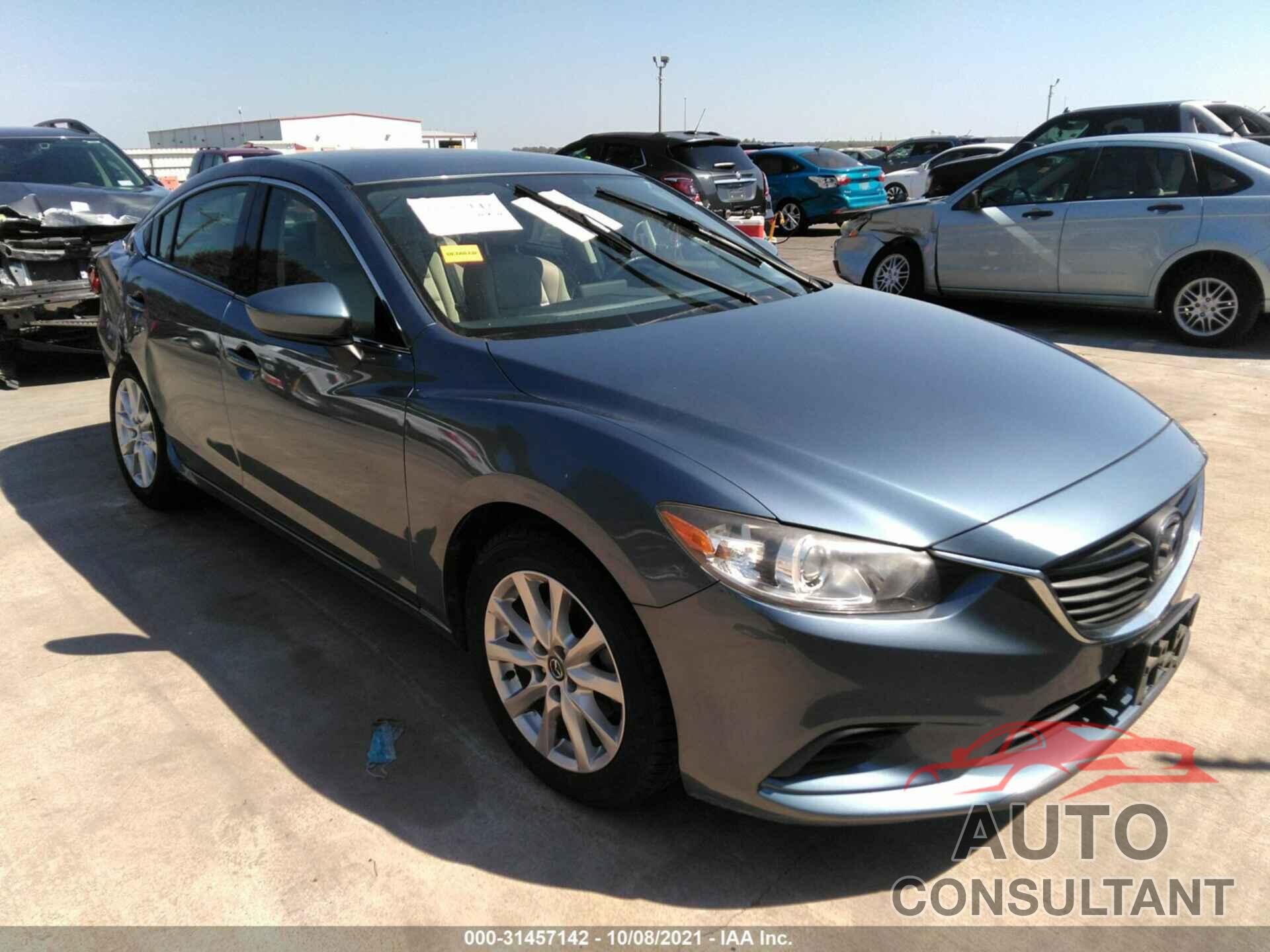 MAZDA MAZDA6 2016 - JM1GJ1U50G1414858