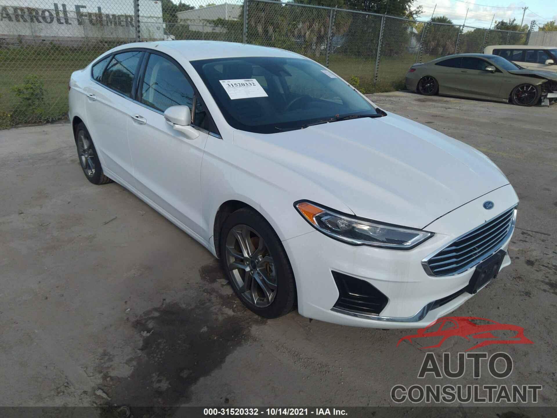 FORD FUSION 2020 - 3FA6P0CD6LR196170