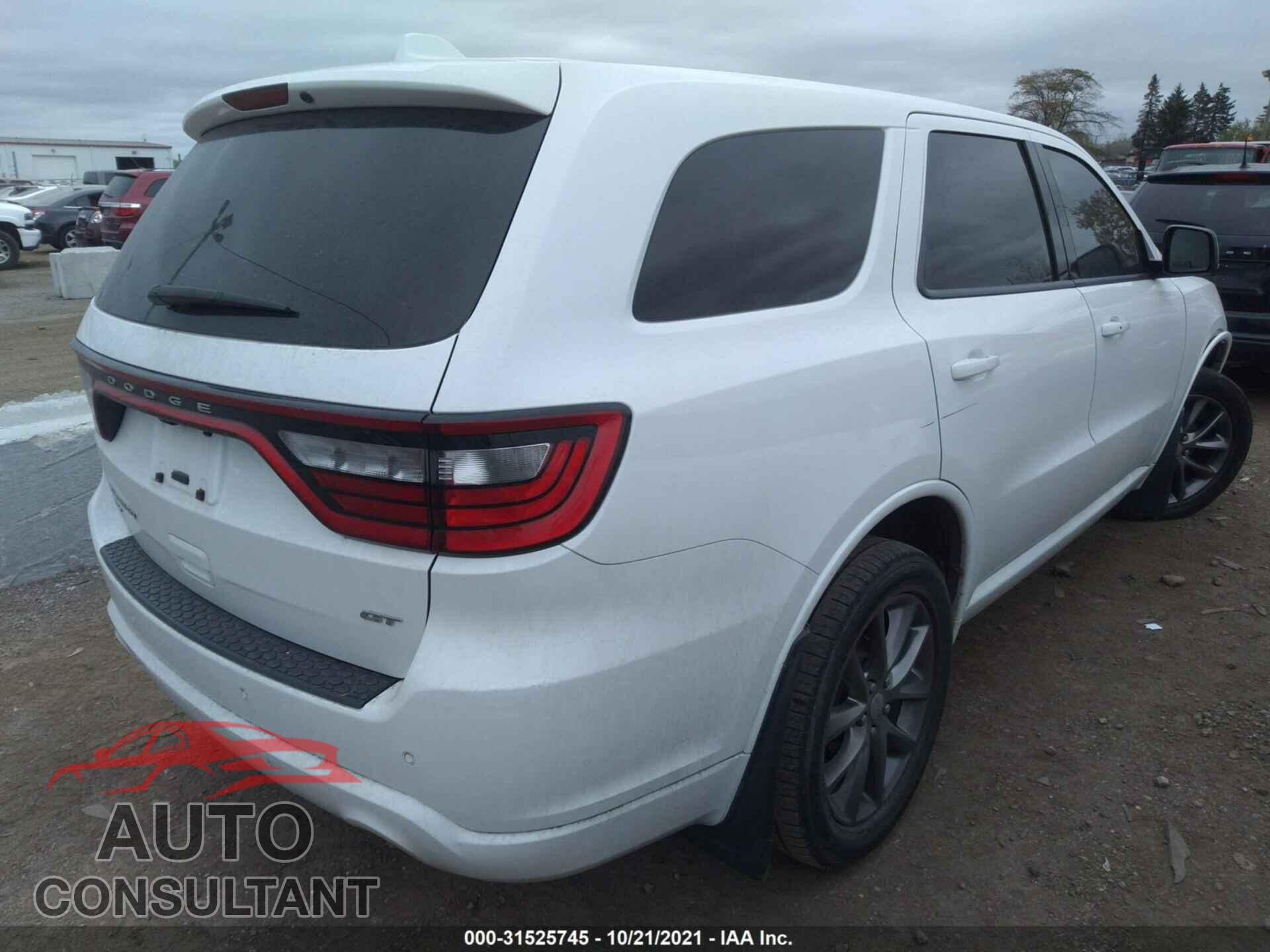 DODGE DURANGO 2017 - 1C4RDJDG3HC697800