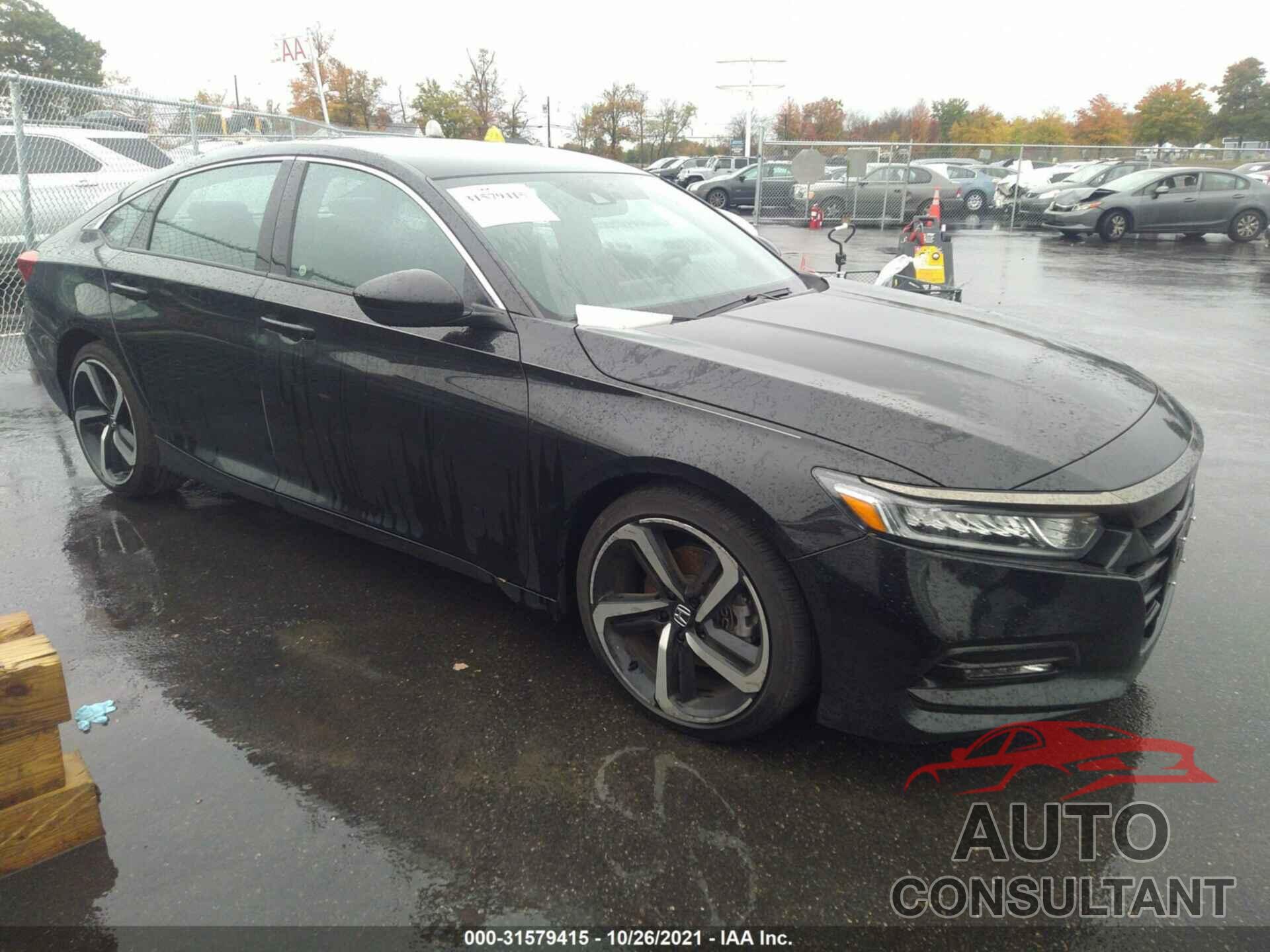 HONDA ACCORD SEDAN 2020 - 1HGCV1F35LA007063