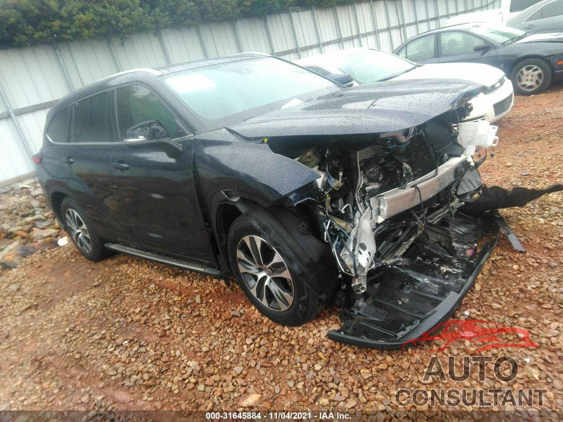 TOYOTA HIGHLANDER 2020 - 5TDHZRAH6LS018019