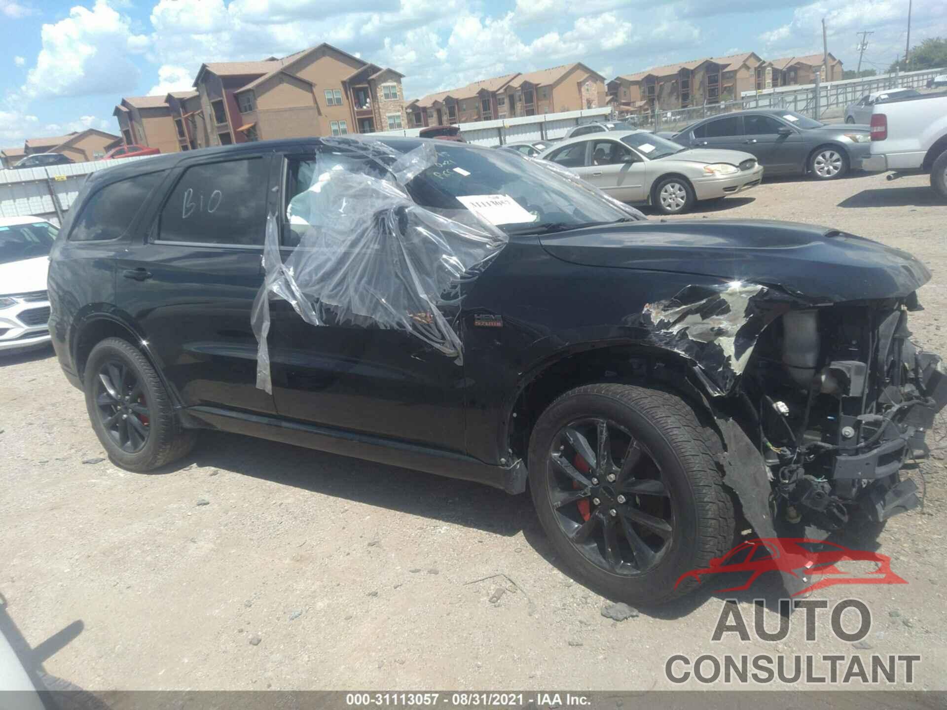 DODGE DURANGO 2017 - 1C4SDHCT9HC780544