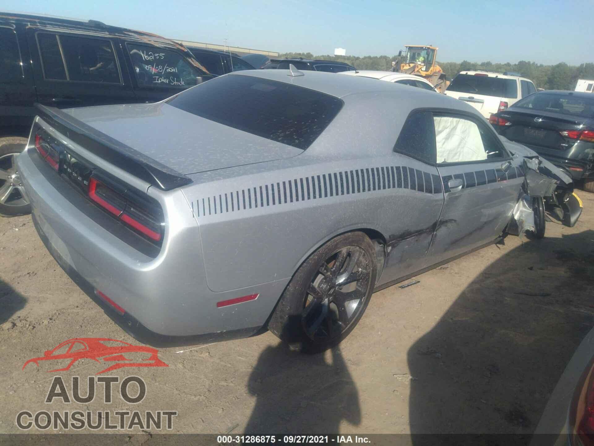 DODGE CHALLENGER 2019 - 2C3CDZBT3KH636153