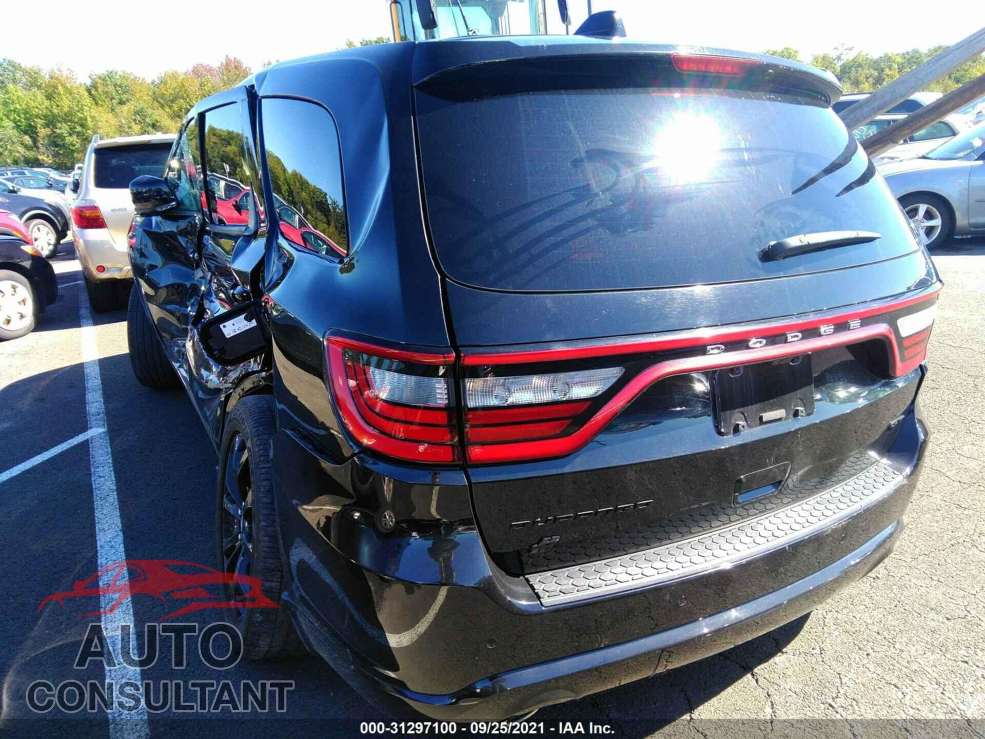 DODGE DURANGO 2019 - 1C4RDJDG2KC606037