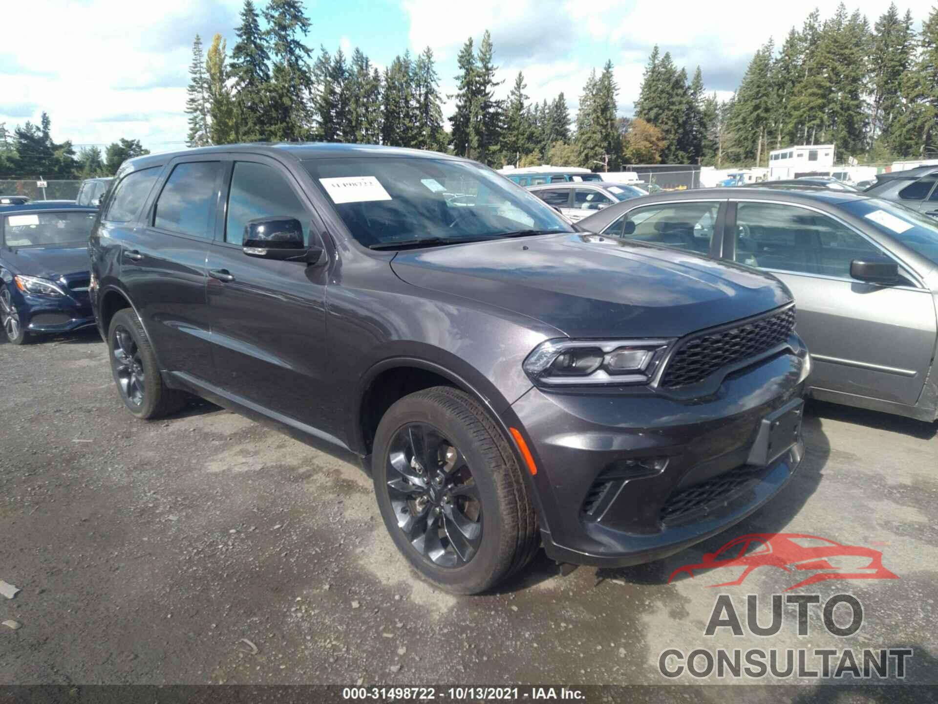 DODGE DURANGO 2021 - 1C4RDJDG6MC634071