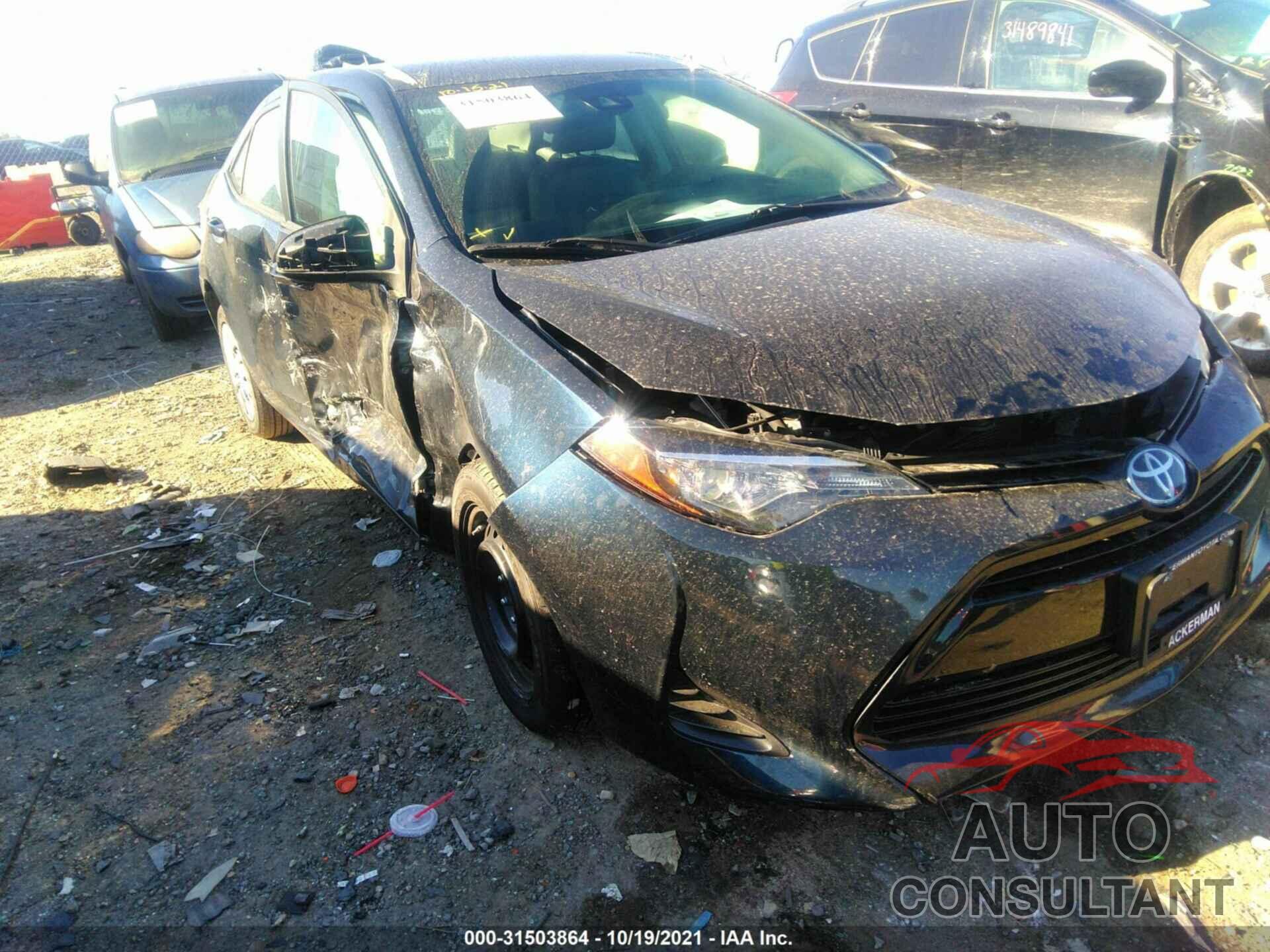 TOYOTA COROLLA 2019 - 5YFBURHE9KP896096