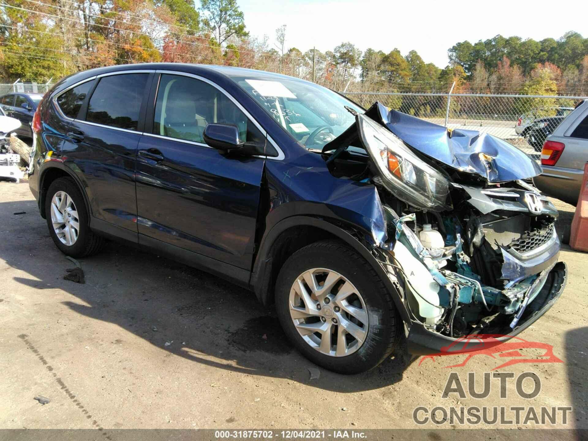 HONDA CR-V 2016 - 2HKRM3H54GH568536