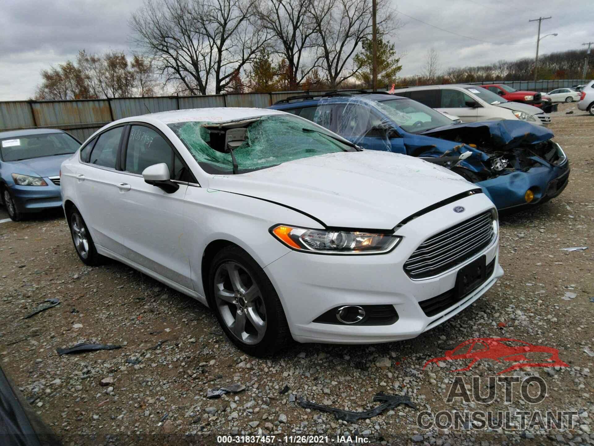 FORD FUSION 2016 - 3FA6P0G79GR325772