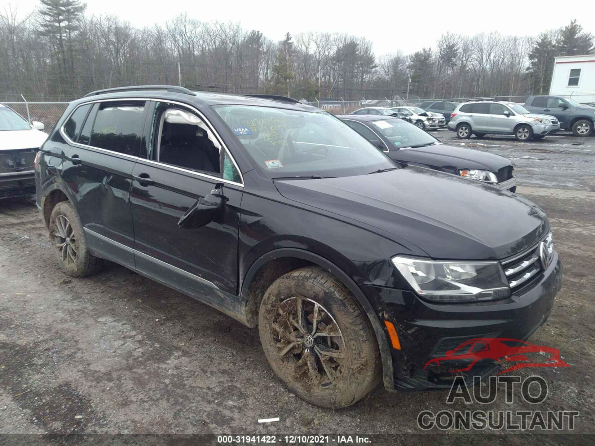 VOLKSWAGEN TIGUAN 2021 - 3VV2B7AX0MM148788