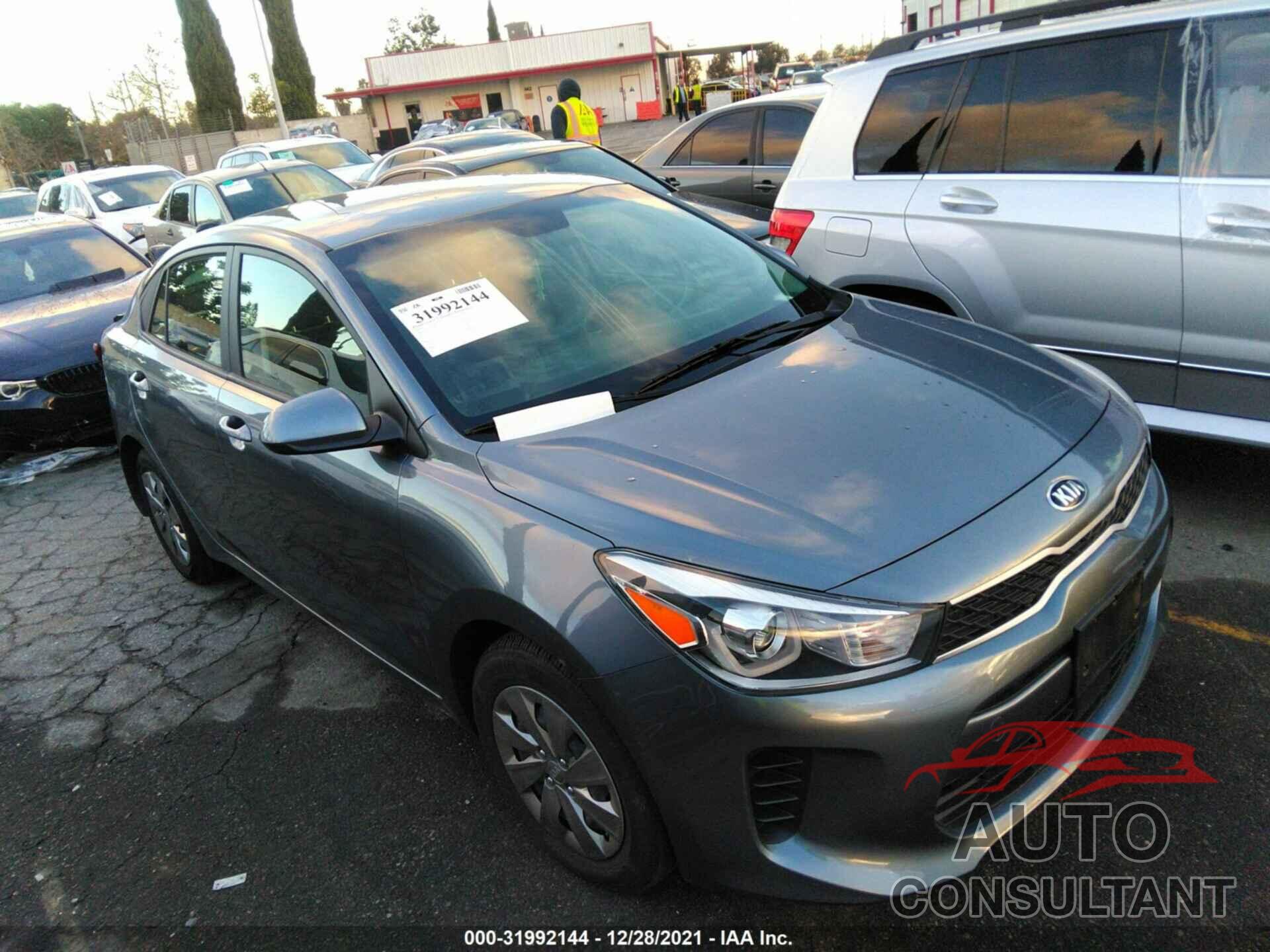 KIA RIO 2019 - 3KPA24AB6KE212269