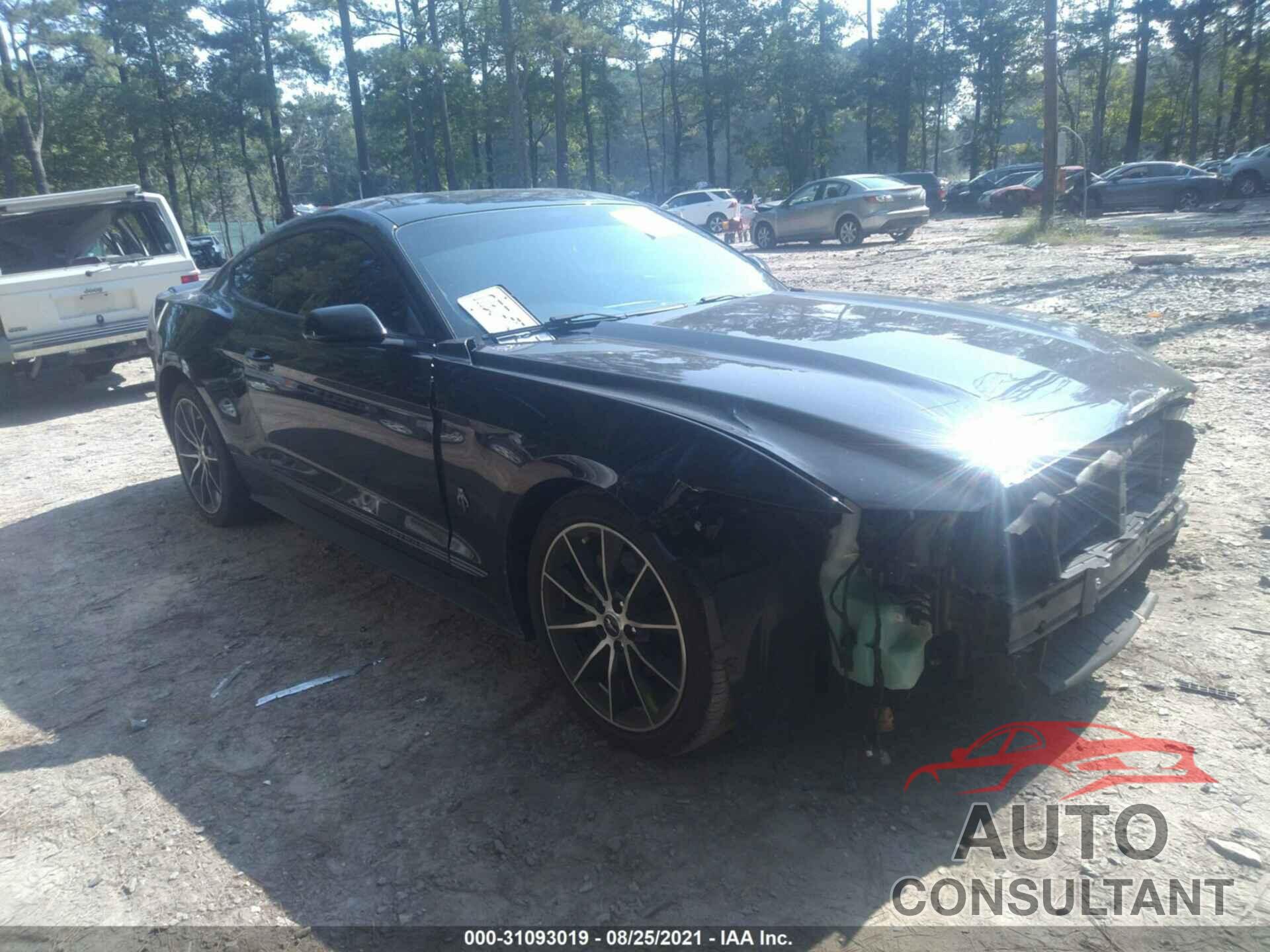 FORD MUSTANG 2017 - 1FA6P8TH4H5202477