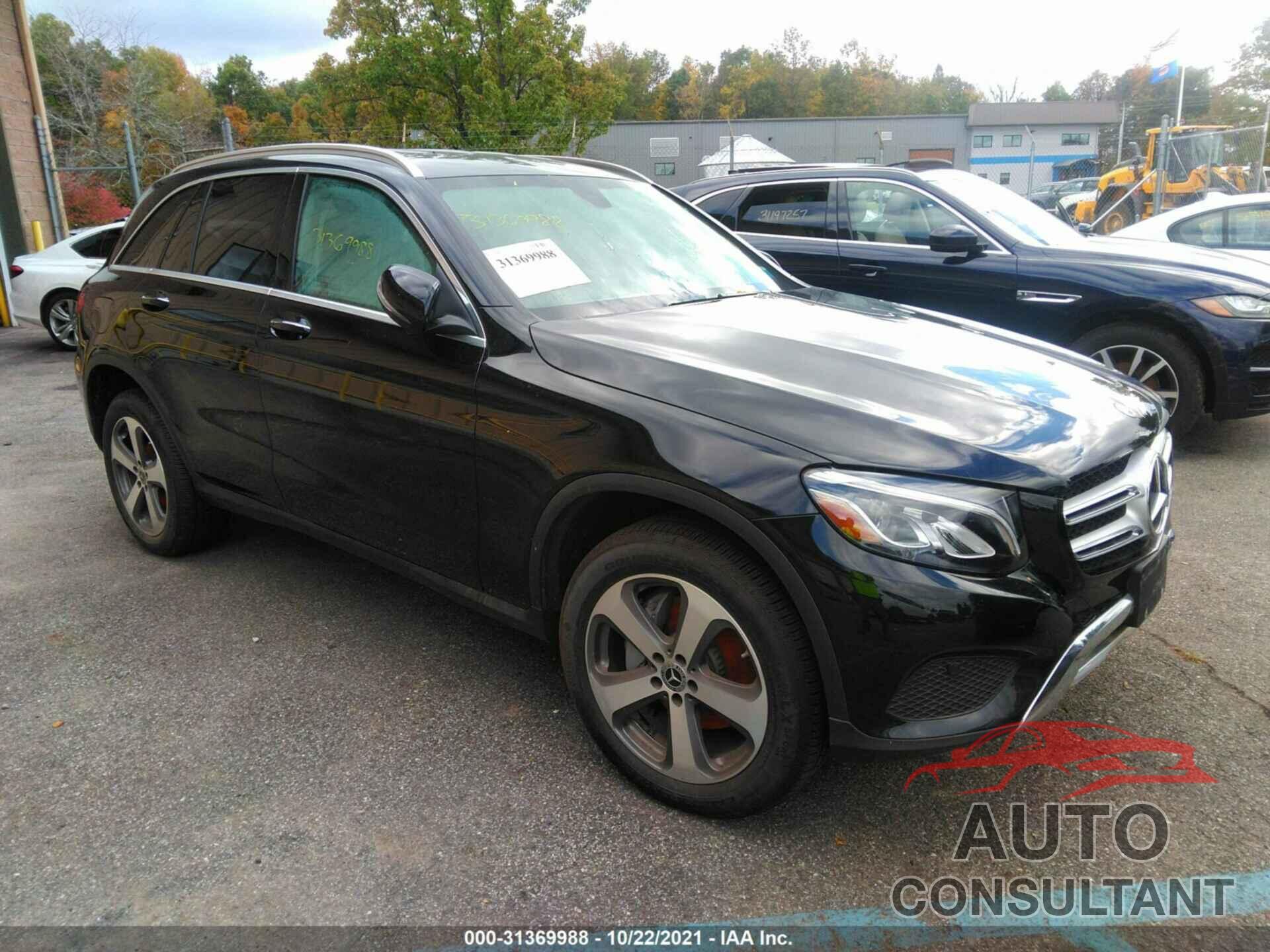 MERCEDES-BENZ GLC 2018 - WDC0G4KB5JV090696