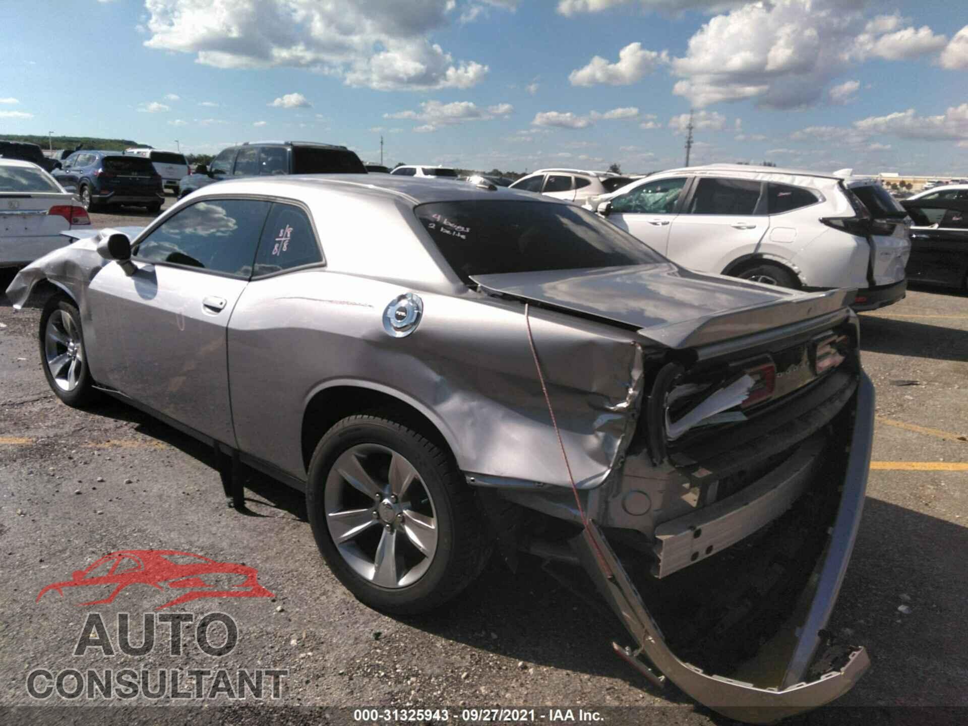 DODGE CHALLENGER 2018 - 2C3CDZAG7JH325344