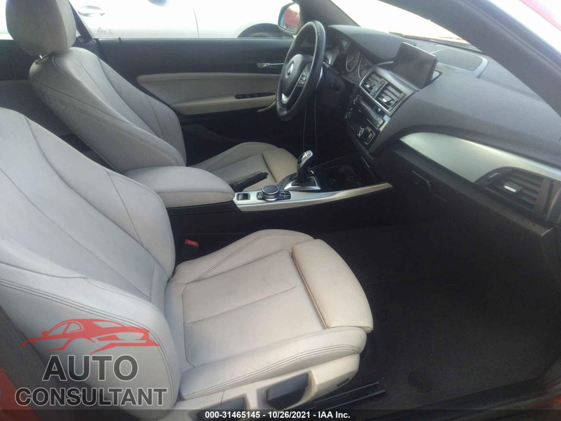 BMW 2 SERIES 2017 - WBA2K9C3XHV950598