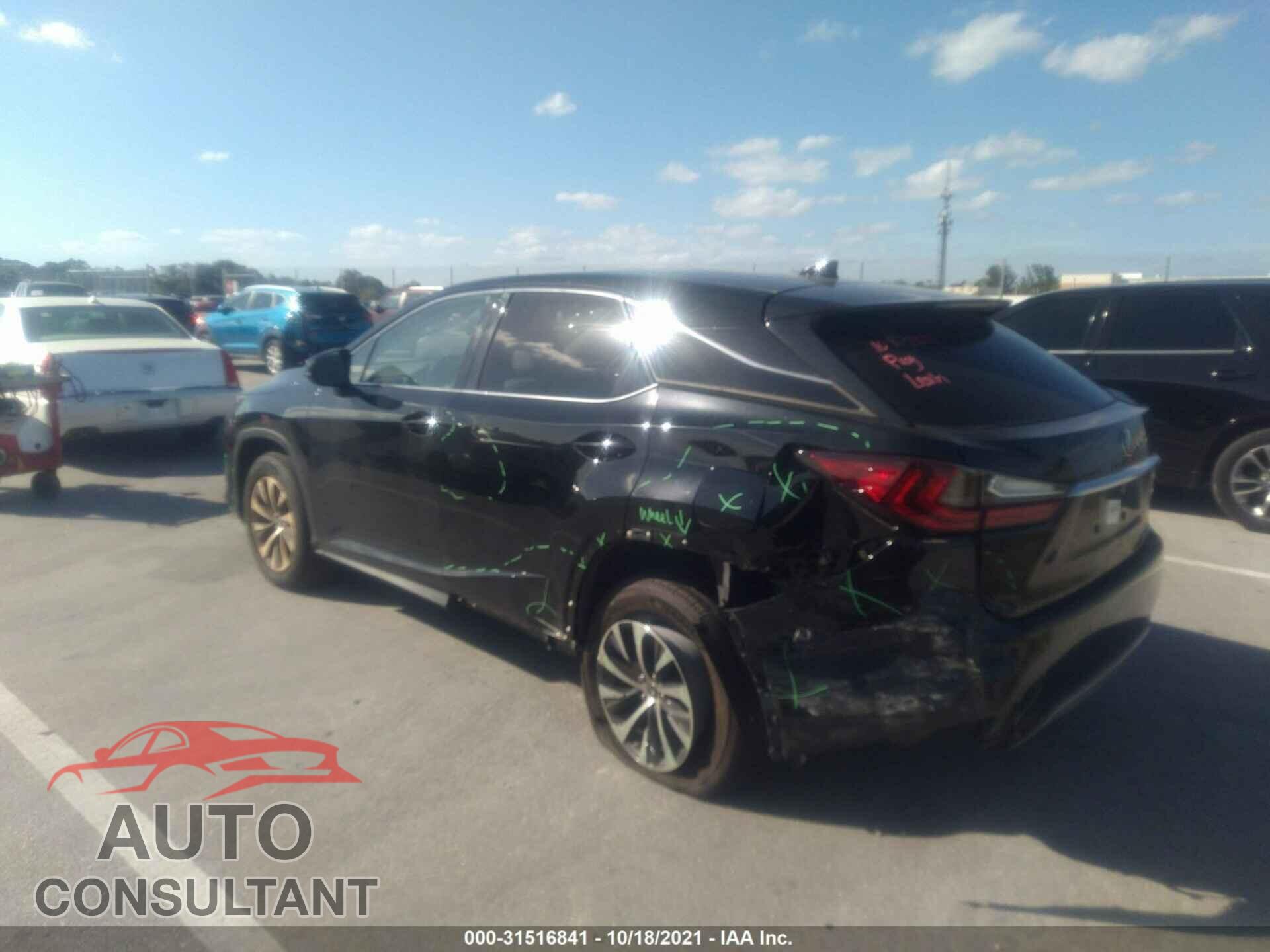 LEXUS RX 2020 - 2T2AZMAA2LC160556