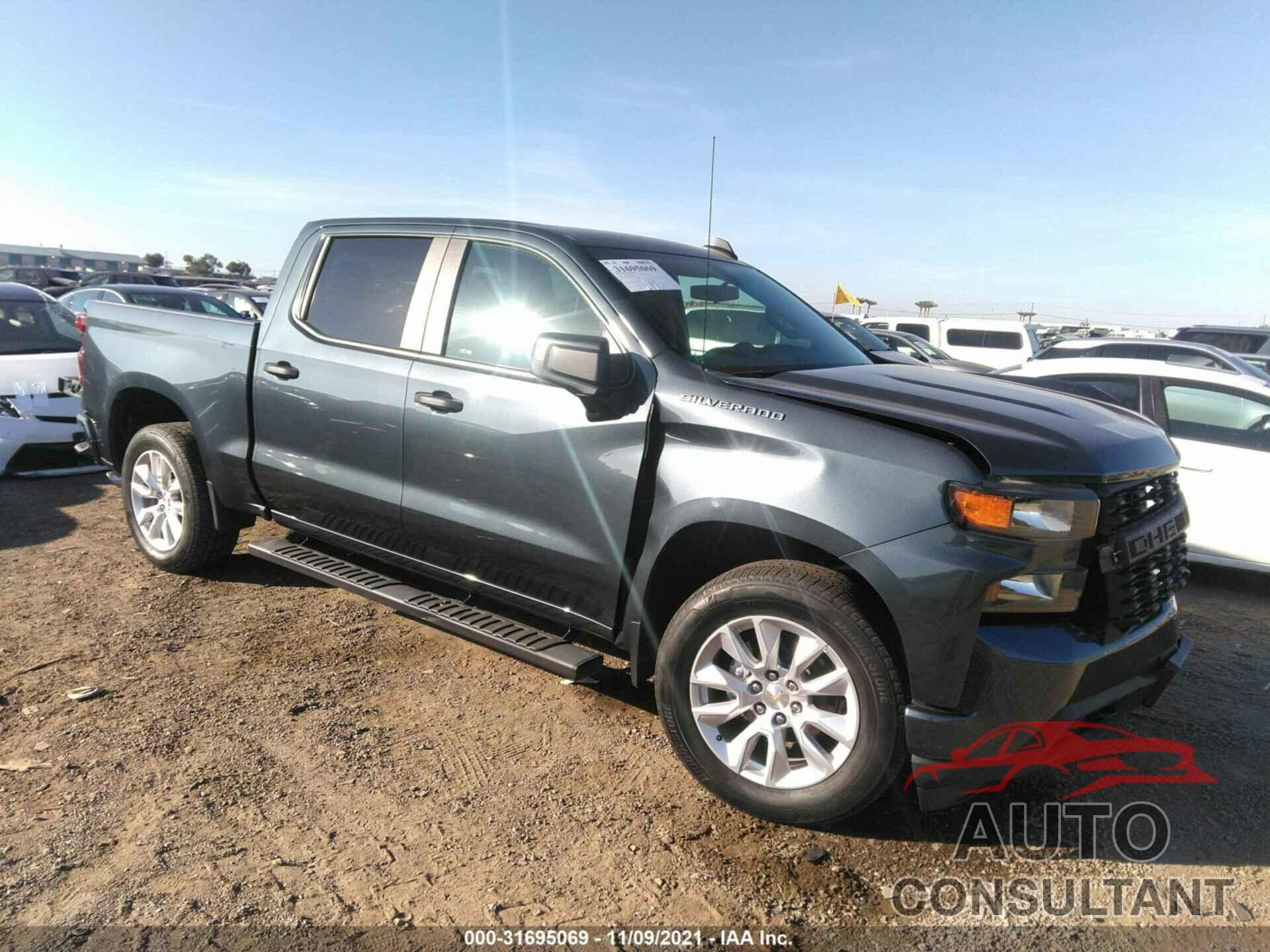 CHEVROLET SILVERADO 1500 2020 - 3GCPWBEHXLG293428