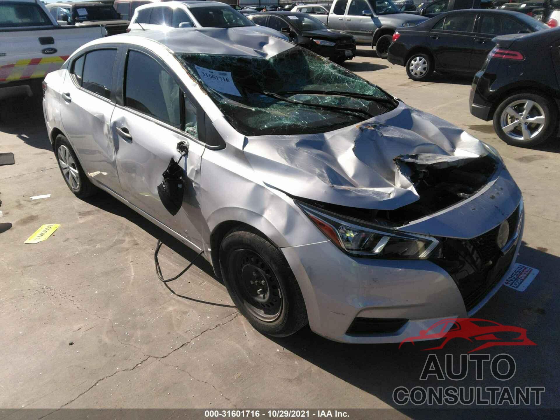 NISSAN VERSA 2020 - 3N1CN8DV4LL880813