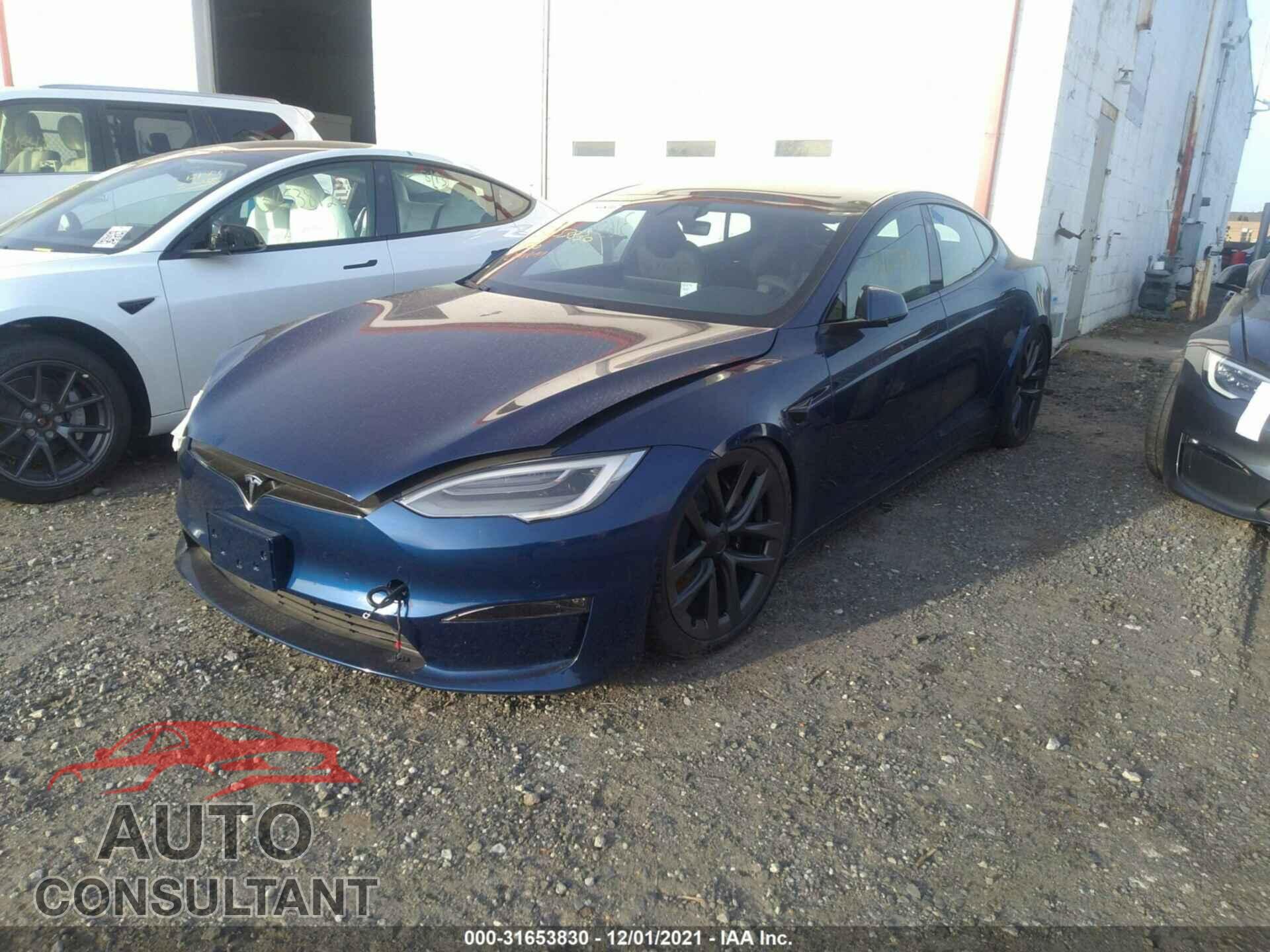 TESLA MODEL S 2021 - 5YJSA1E69MF438158