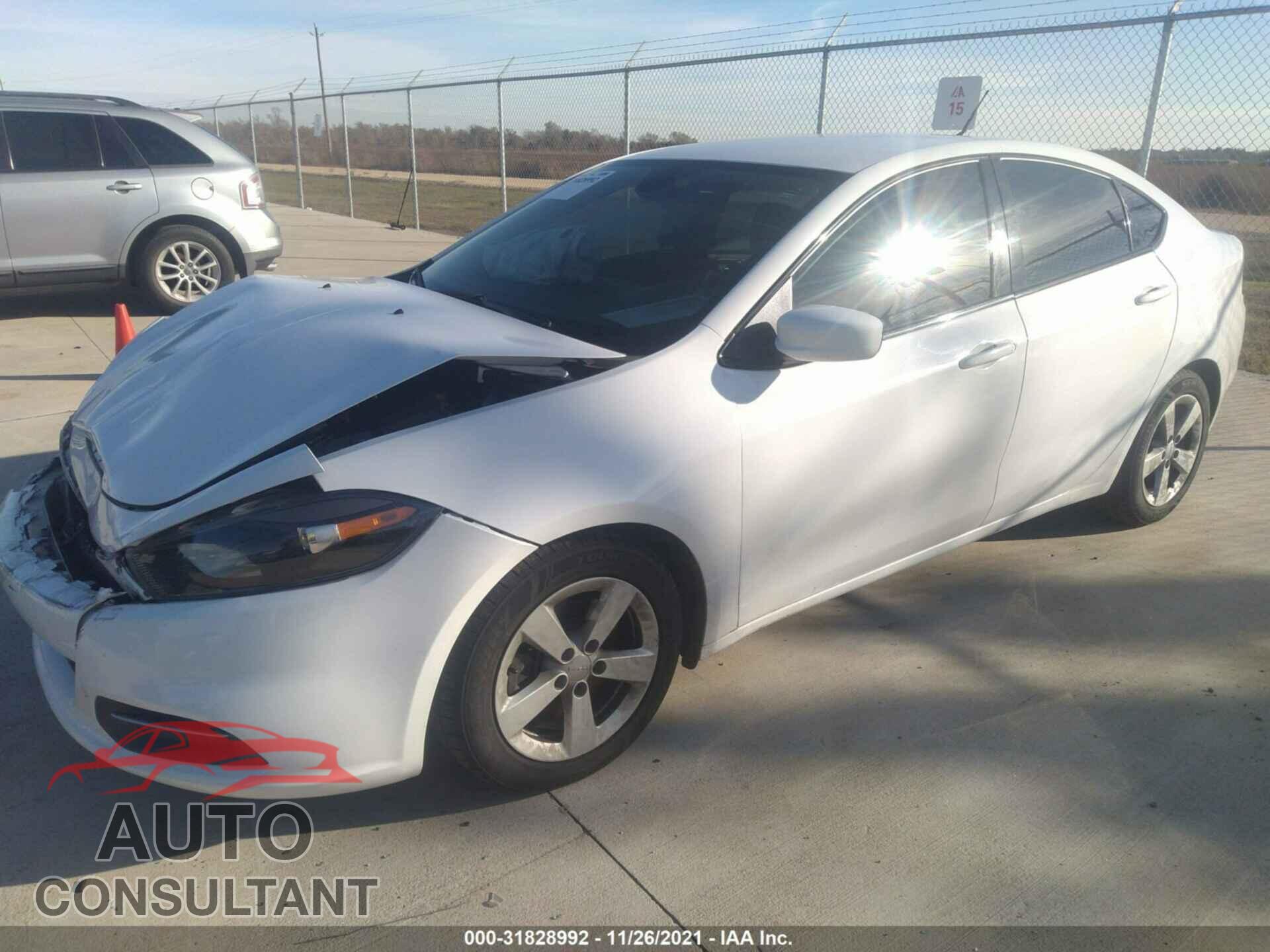 DODGE DART 2016 - 1C3CDFBB9GD717376