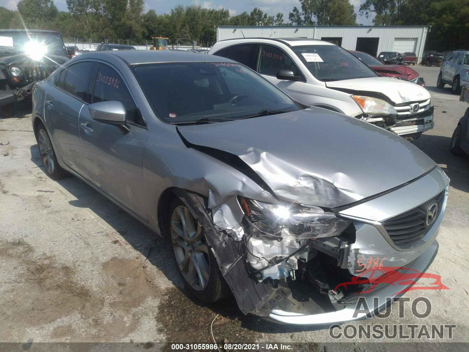 MAZDA MAZDA6 2017 - JM1GL1V53H1124768