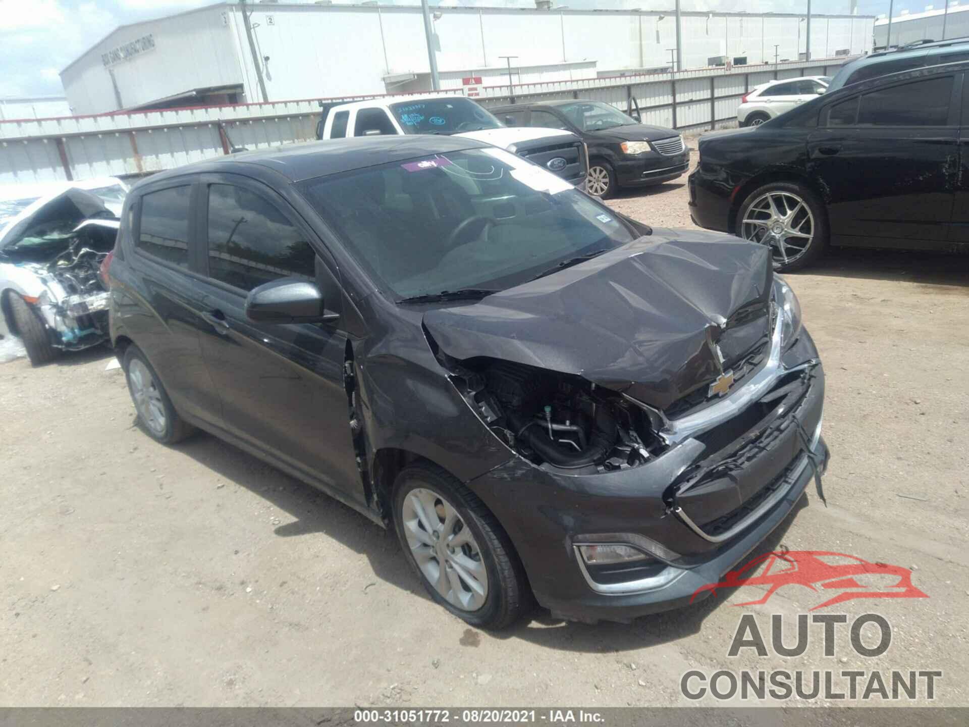 CHEVROLET SPARK 2020 - KL8CD6SA6LC458289