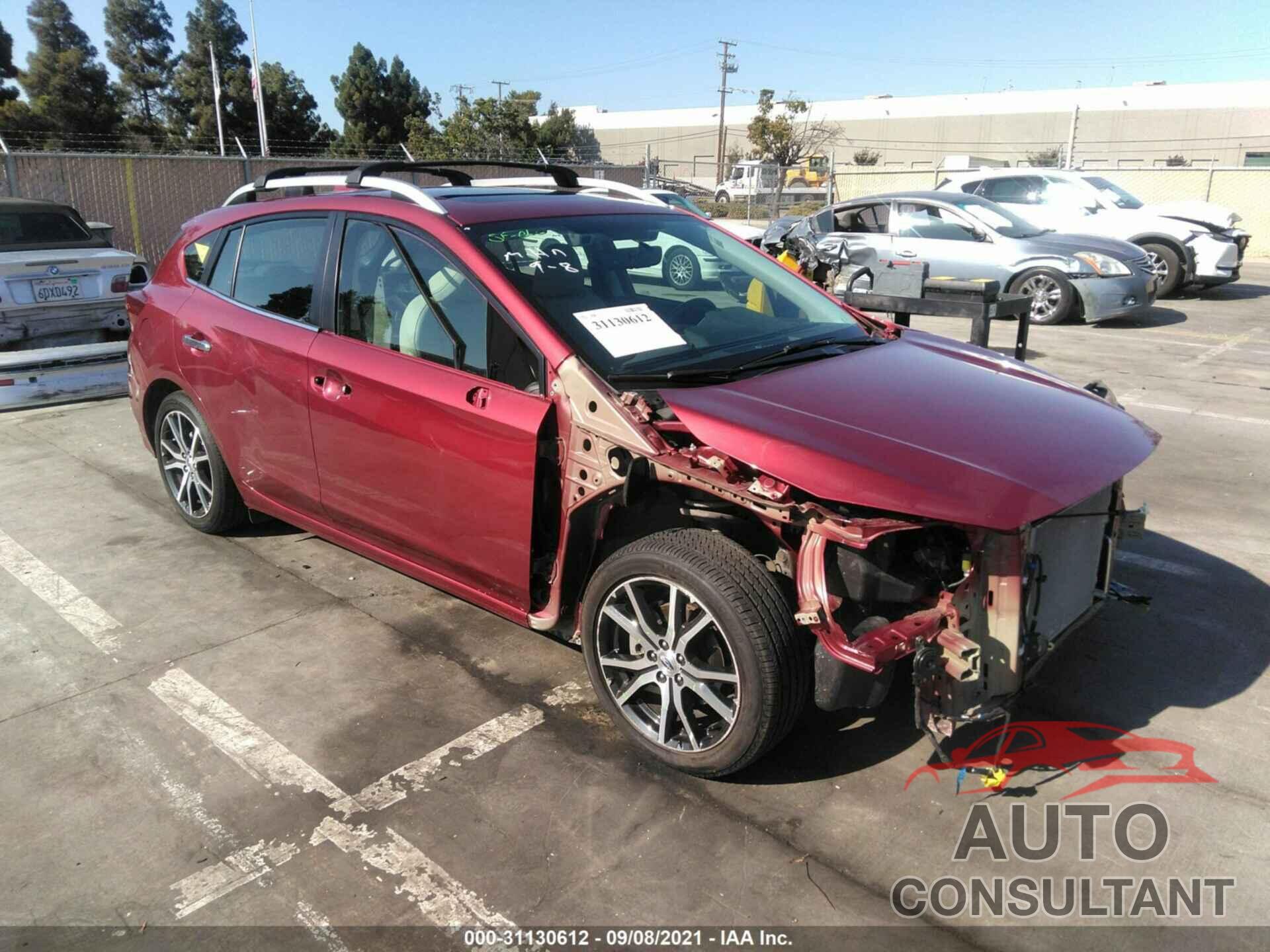 SUBARU IMPREZA 2018 - 4S3GTAU64J3702543