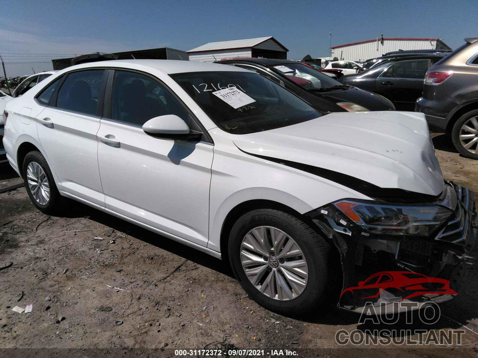 VOLKSWAGEN JETTA 2020 - 3VWN57BU7LM061361