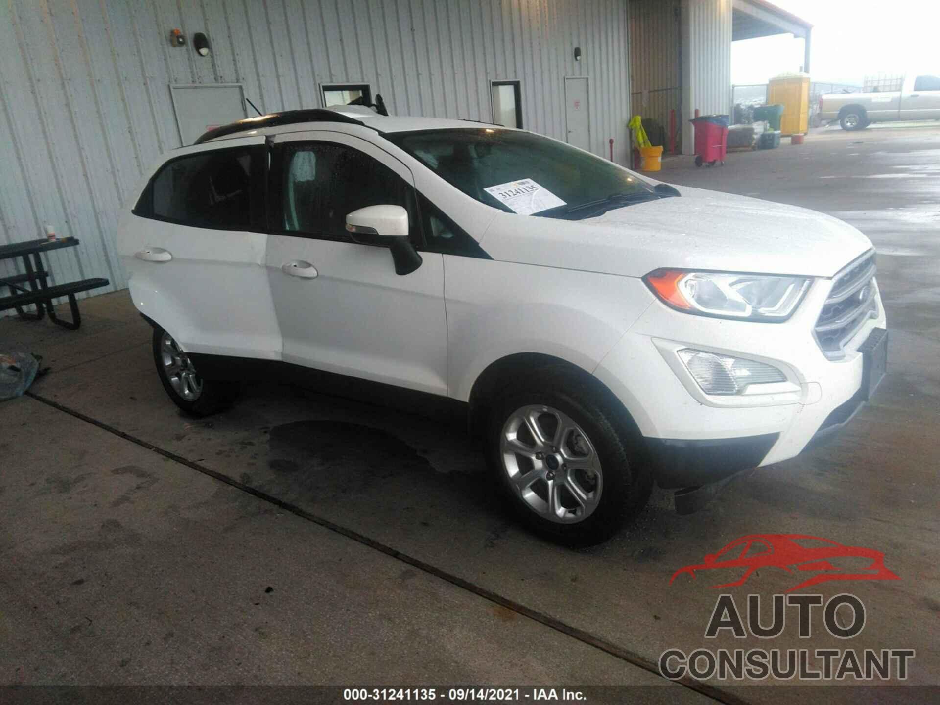 FORD ECOSPORT 2019 - MAJ3S2GE2KC262923