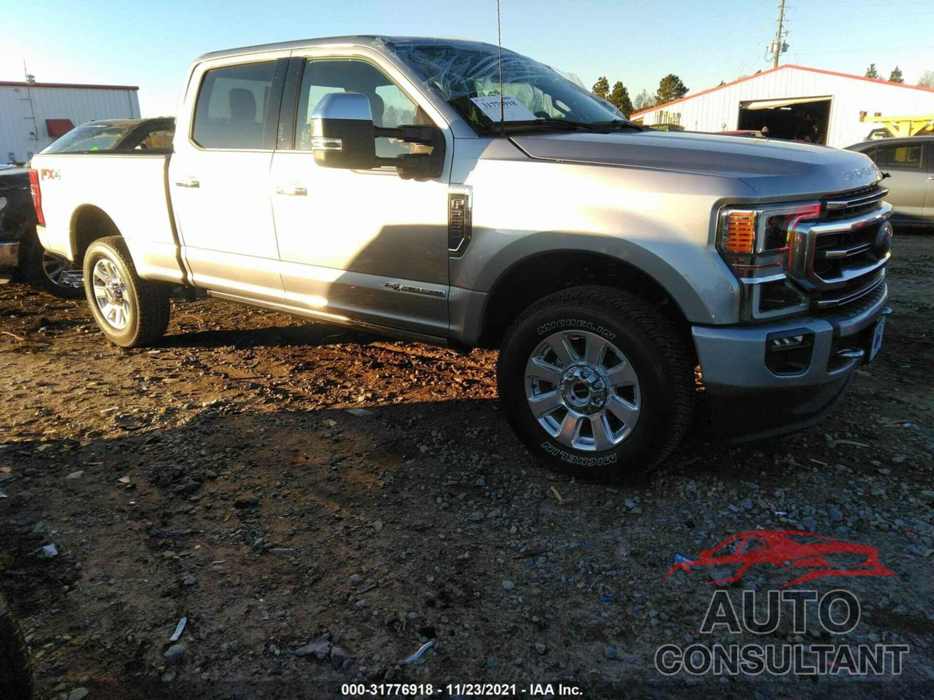 FORD SUPER DUTY F-250 SRW 2022 - 1FT8W2BTXNEC55088